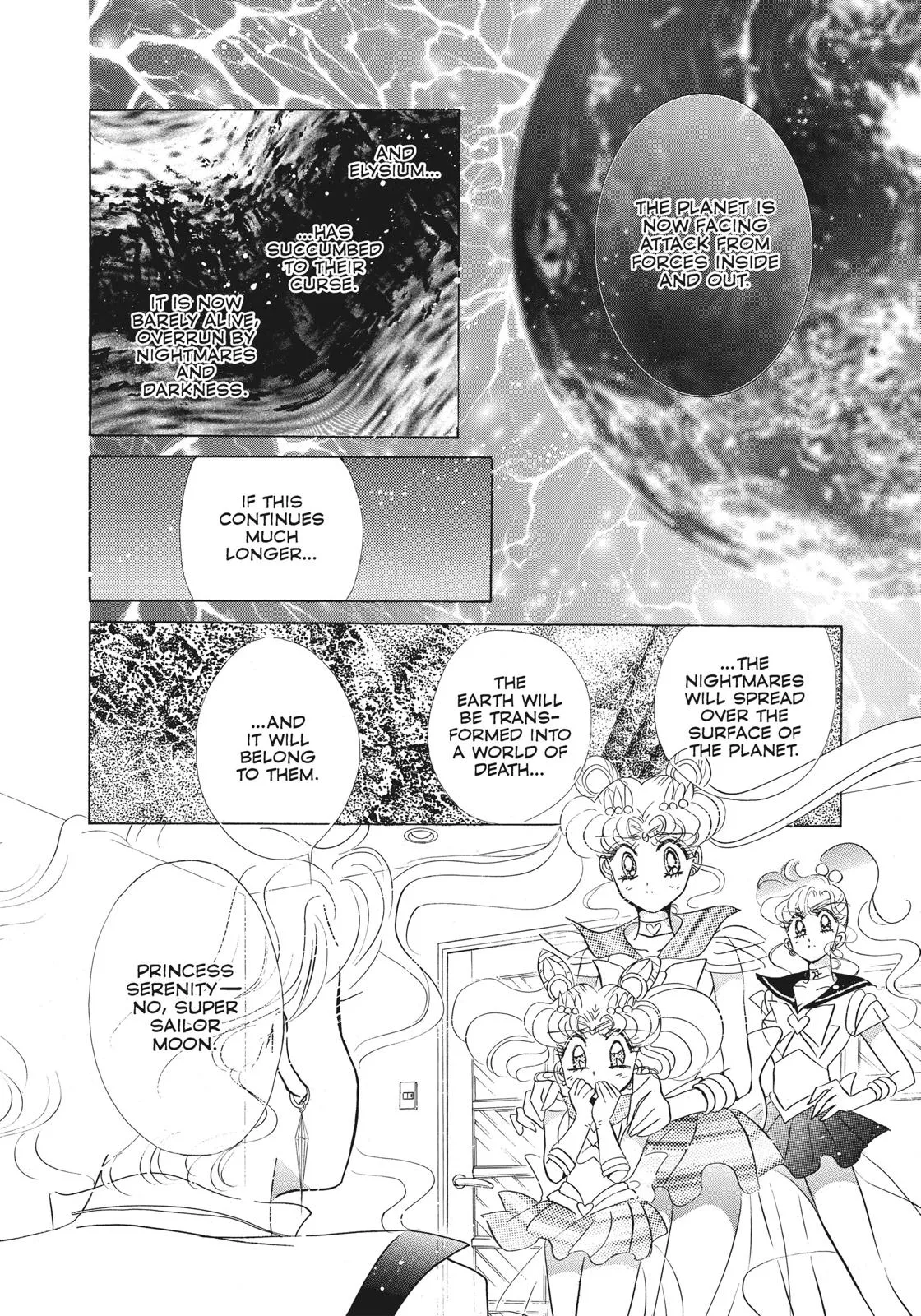 Read Sailor Moon (en) Manga Online