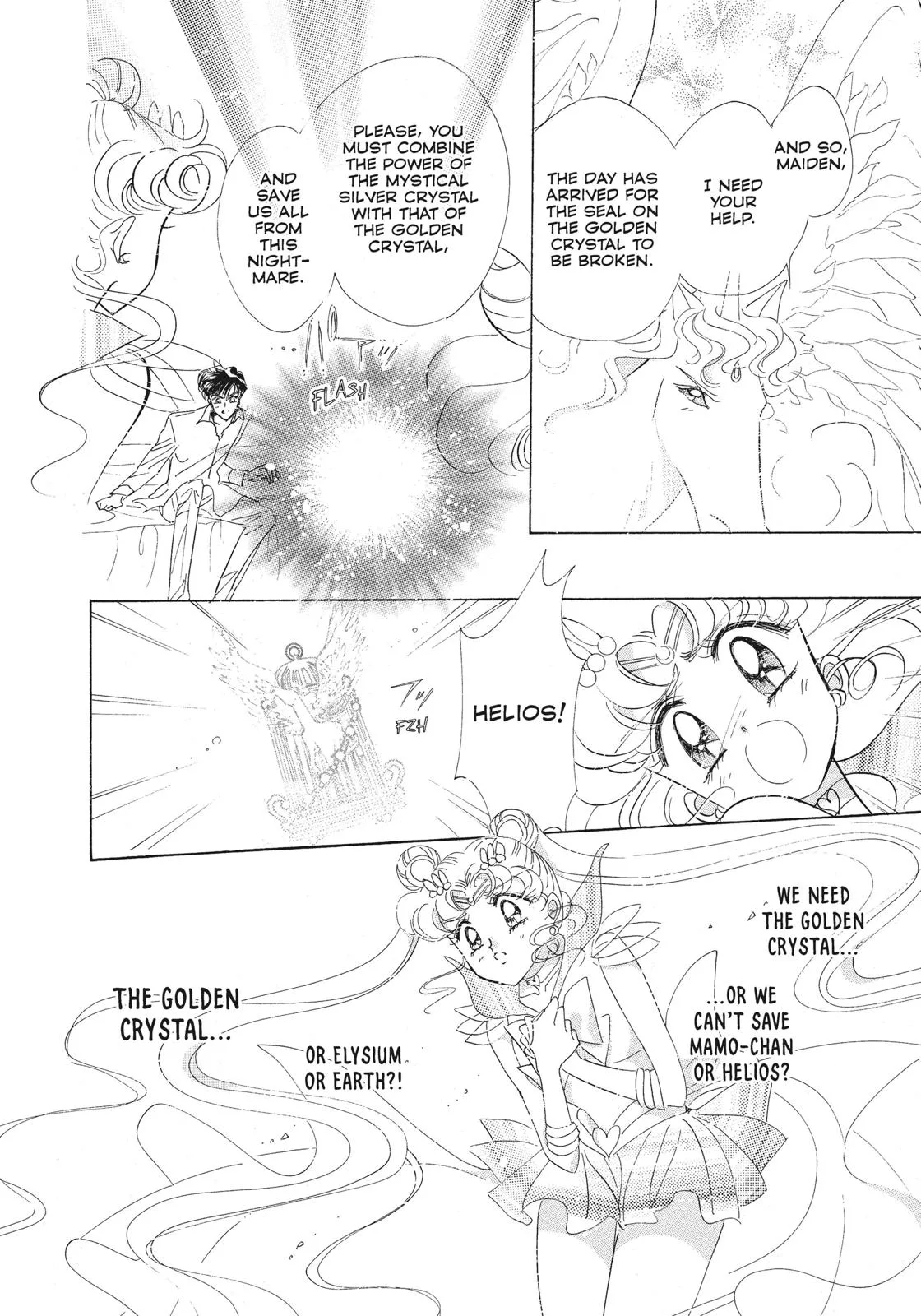 Read Sailor Moon (en) Manga Online