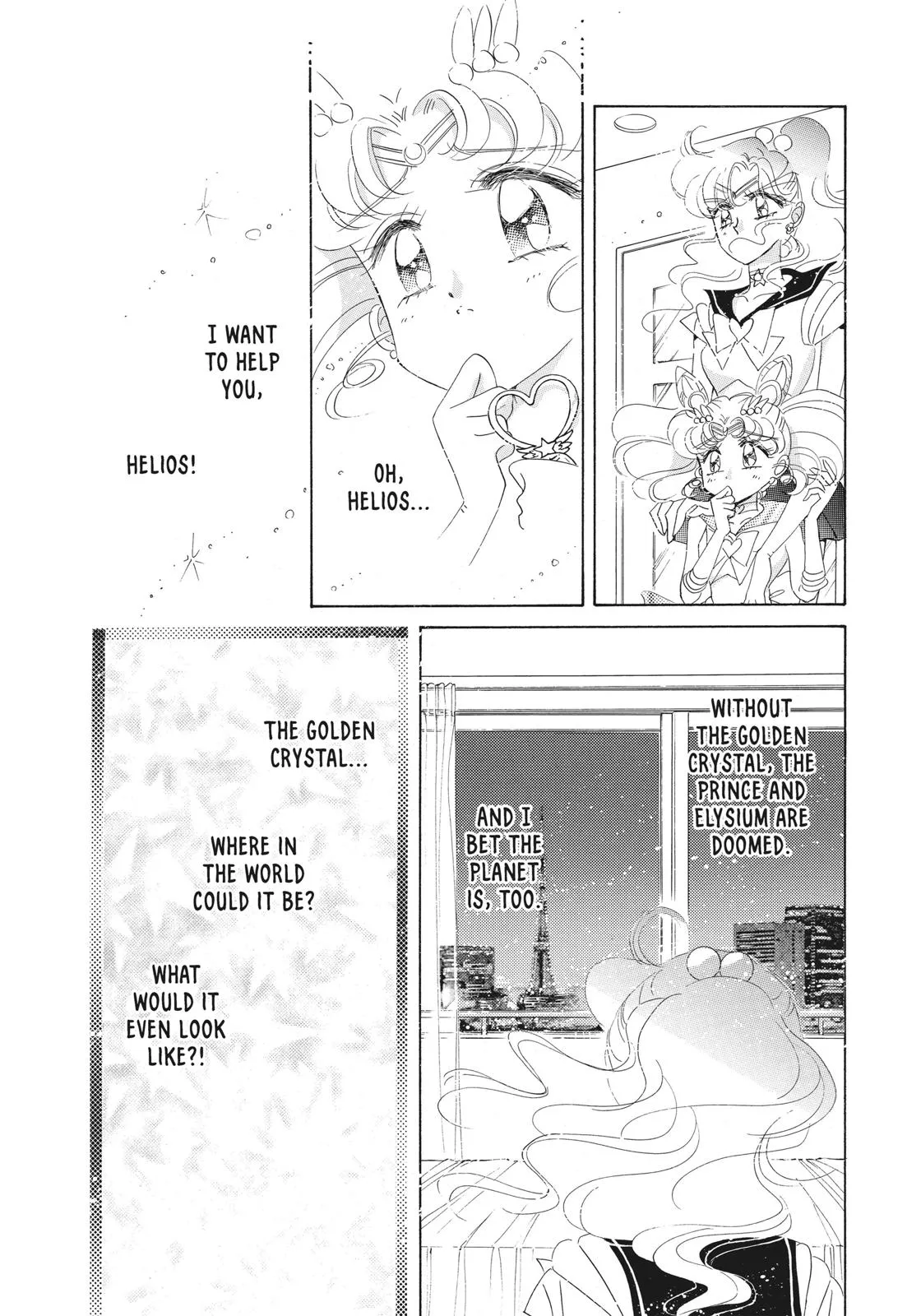 Read Sailor Moon (en) Manga Online