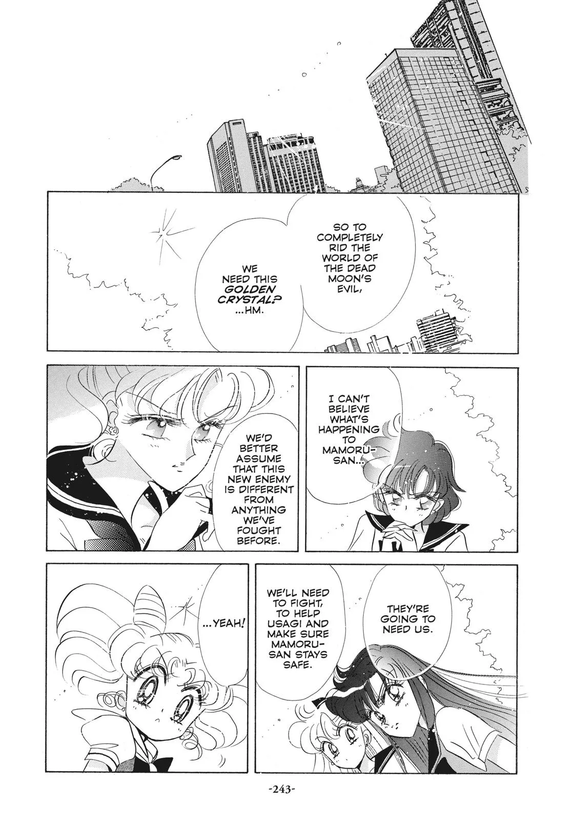 Read Sailor Moon (en) Manga Online