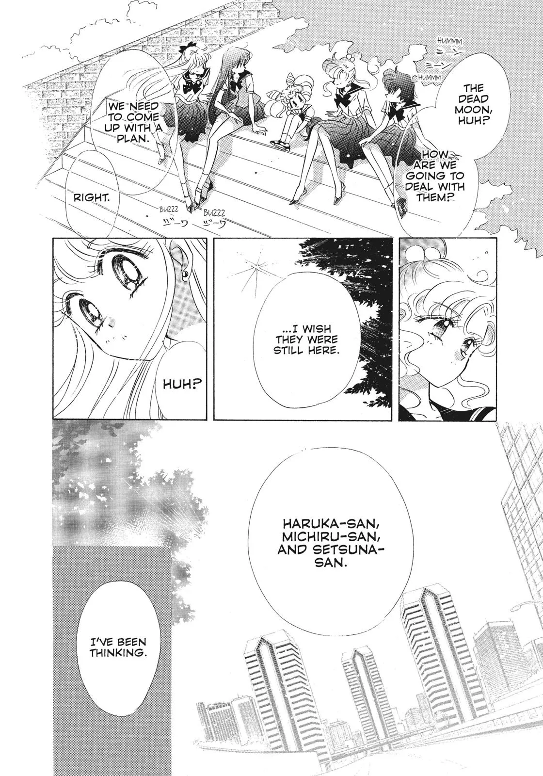 Read Sailor Moon (en) Manga Online