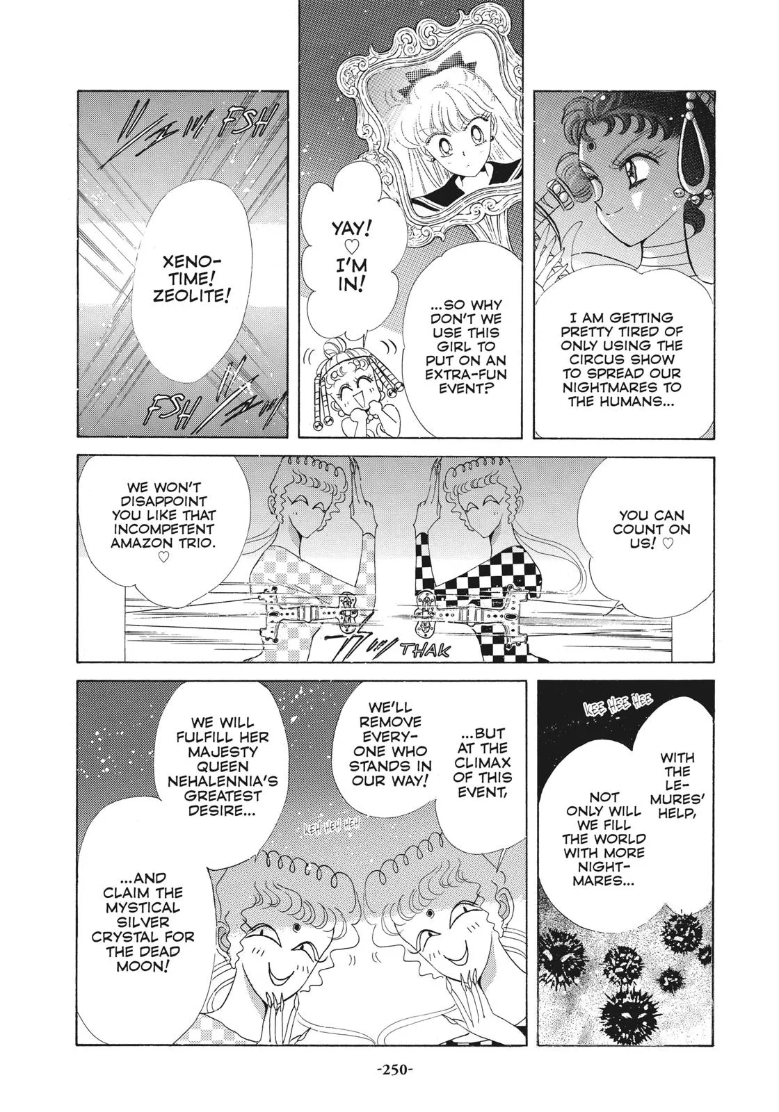 Read Sailor Moon (en) Manga Online