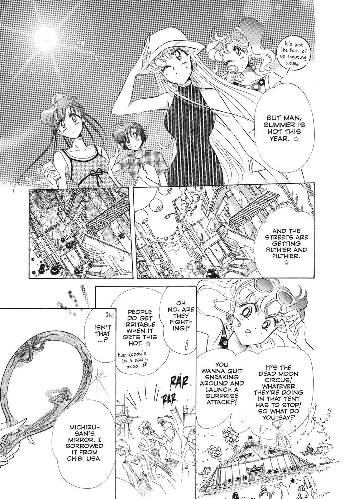 Read Sailor Moon (en) Manga Online