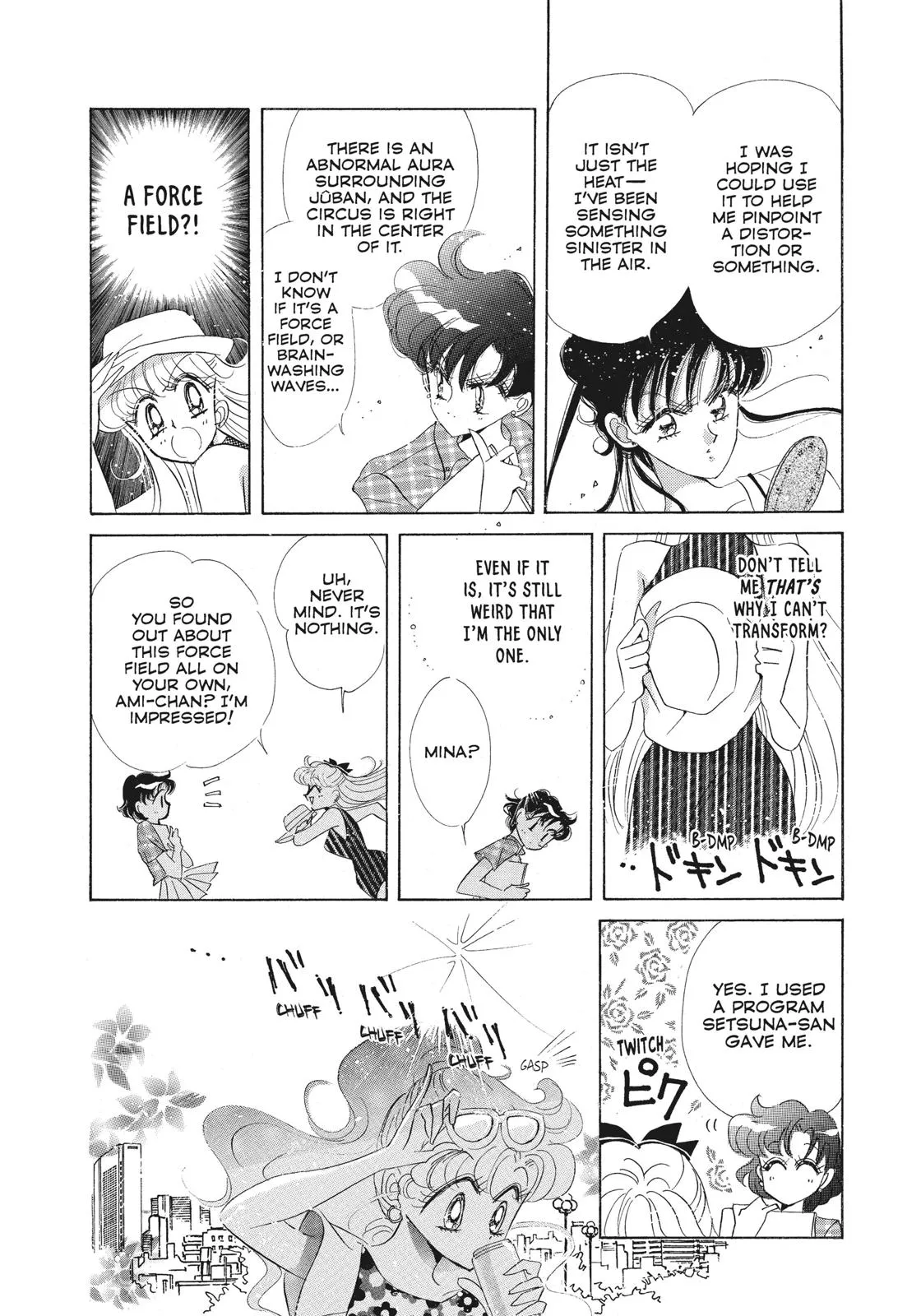 Read Sailor Moon (en) Manga Online