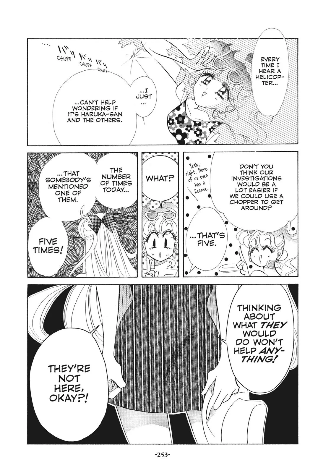 Read Sailor Moon (en) Manga Online