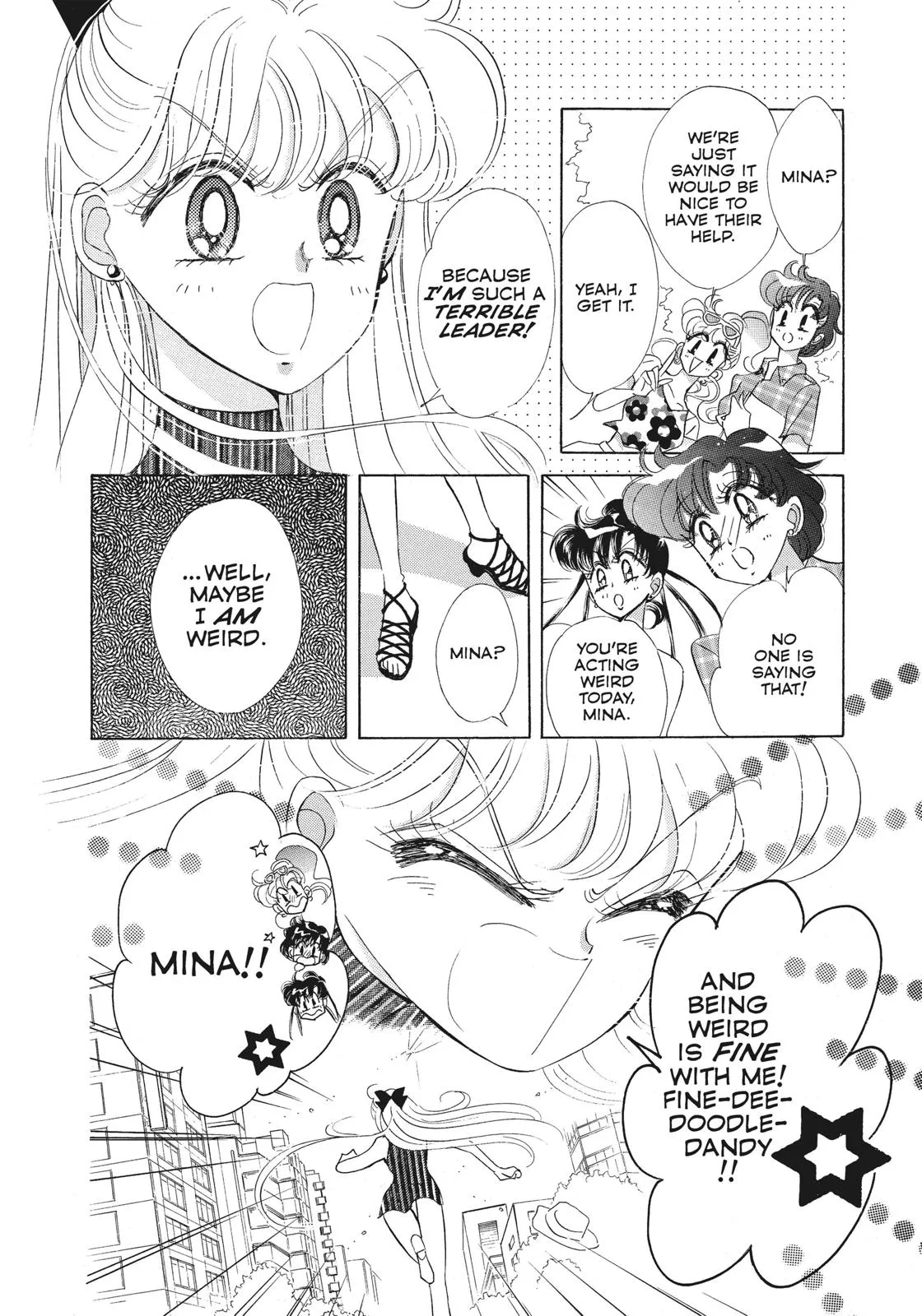 Read Sailor Moon (en) Manga Online