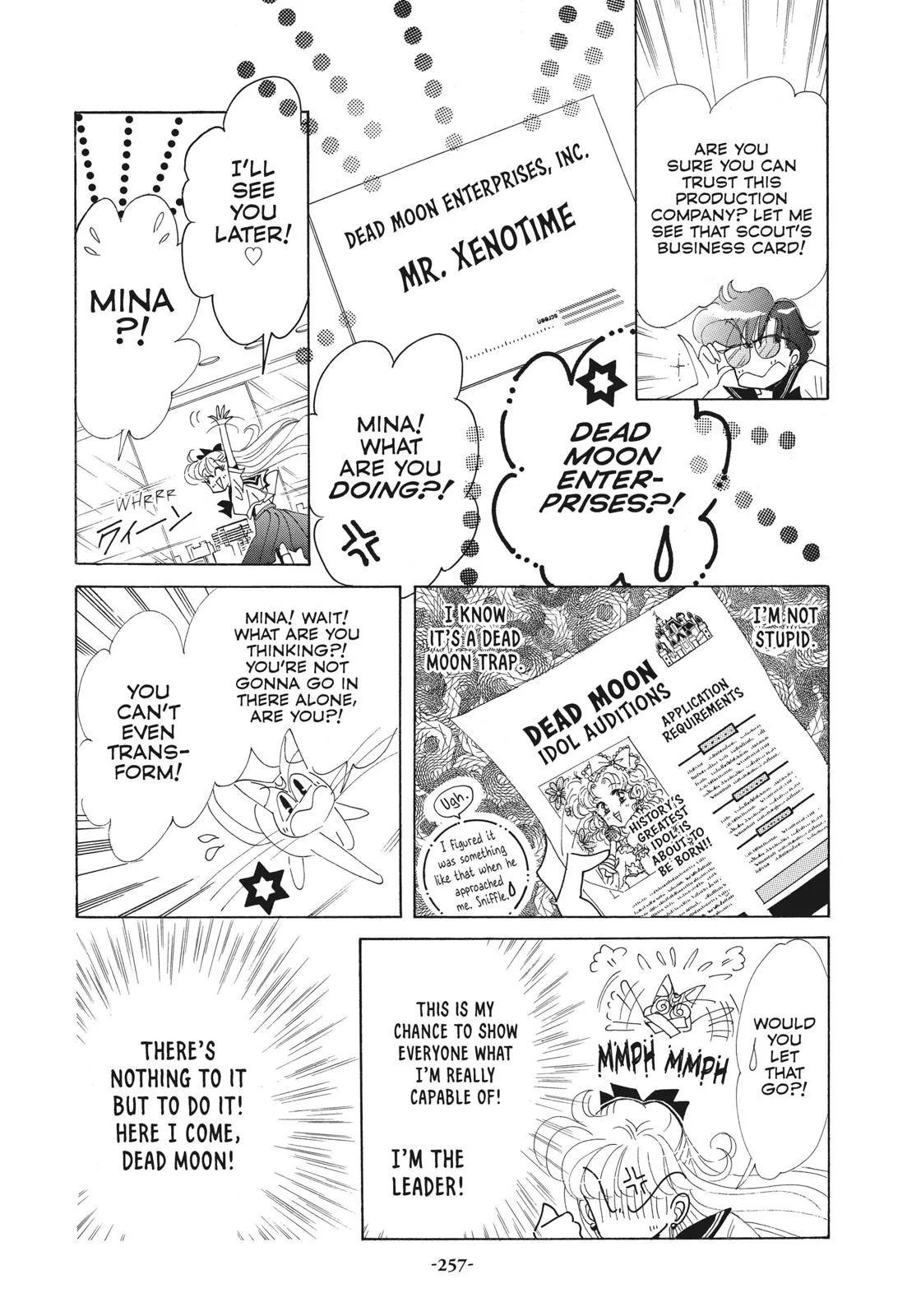 Read Sailor Moon (en) Manga Online