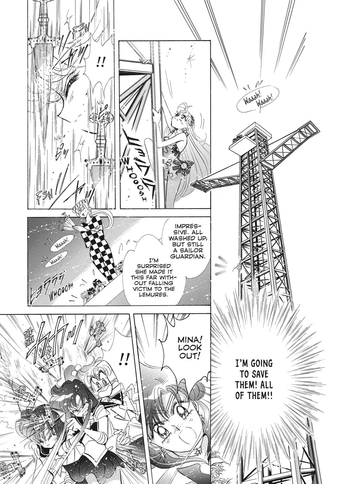 Read Sailor Moon (en) Manga Online