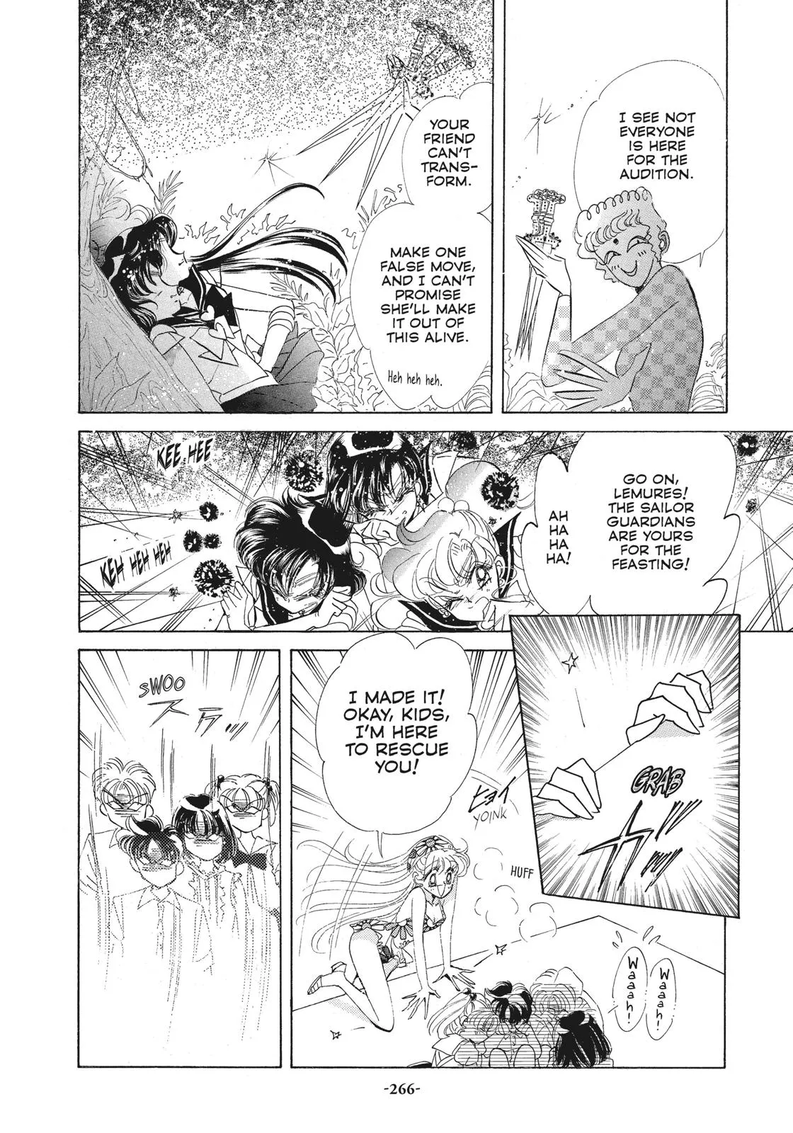 Read Sailor Moon (en) Manga Online