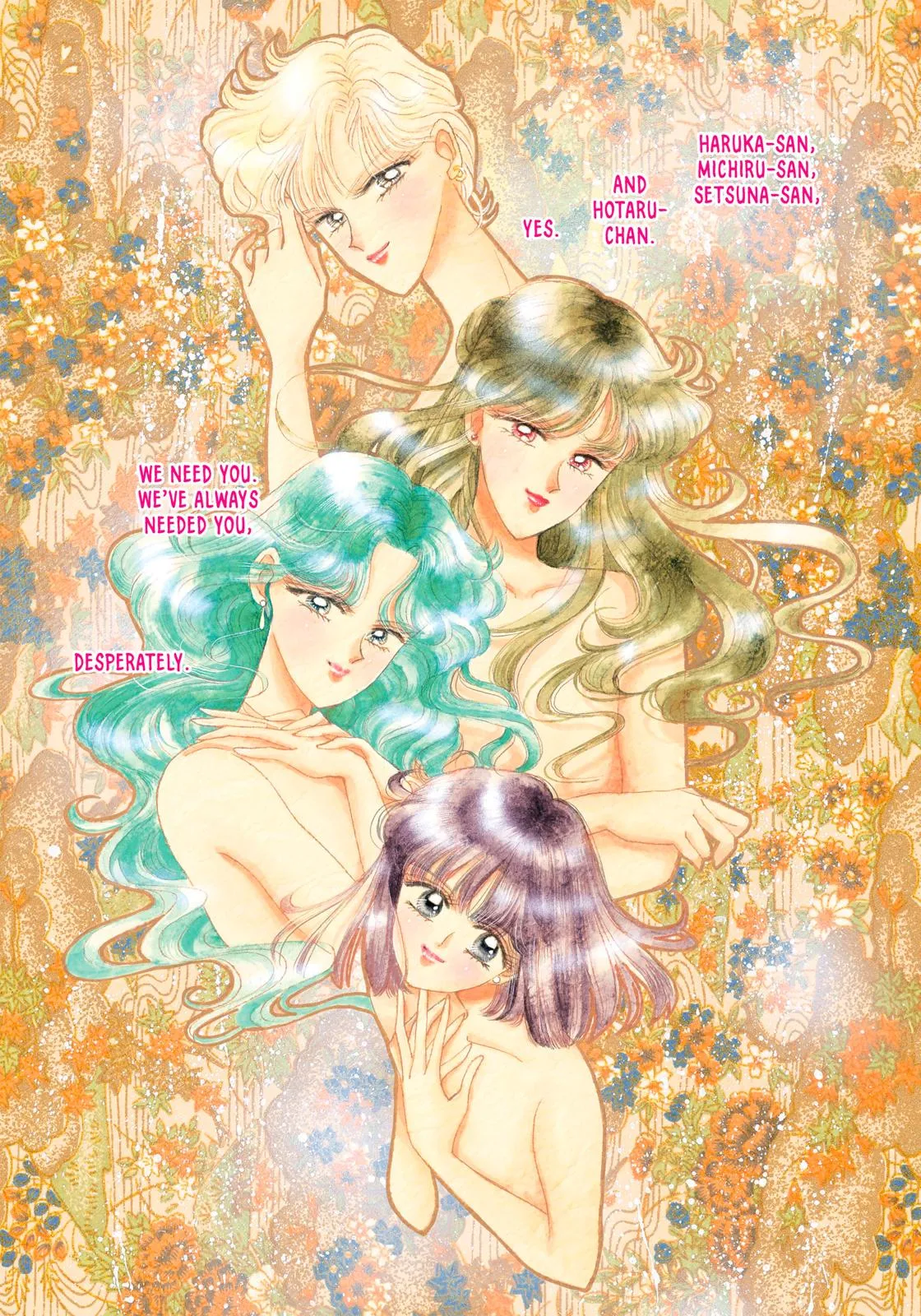 Read Sailor Moon (en) Manga Online