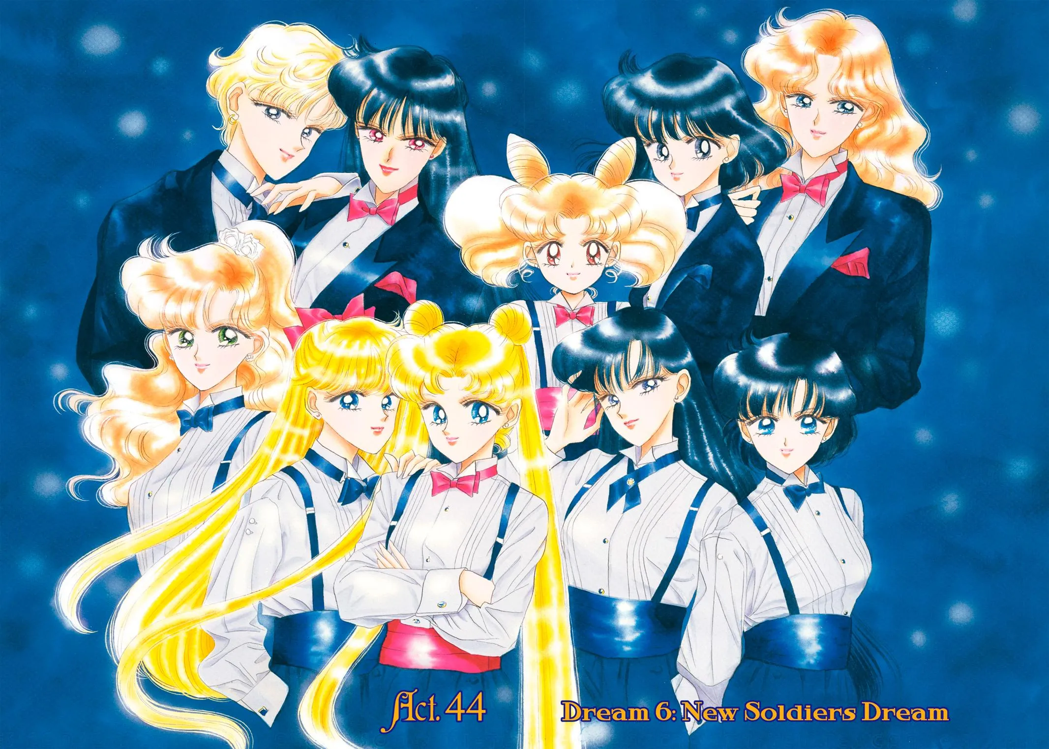 Read Sailor Moon (en) Manga Online