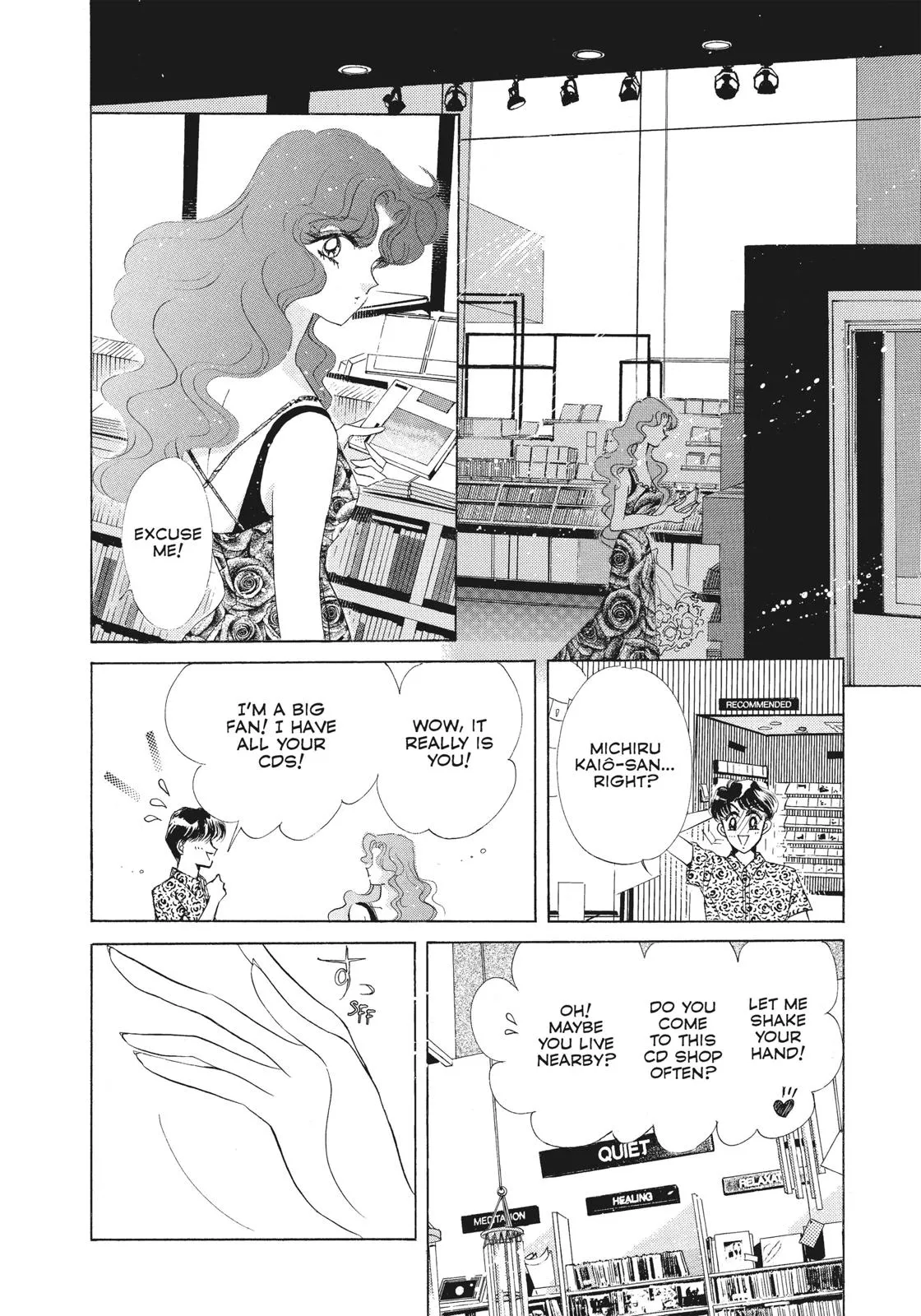 Read Sailor Moon (en) Manga Online
