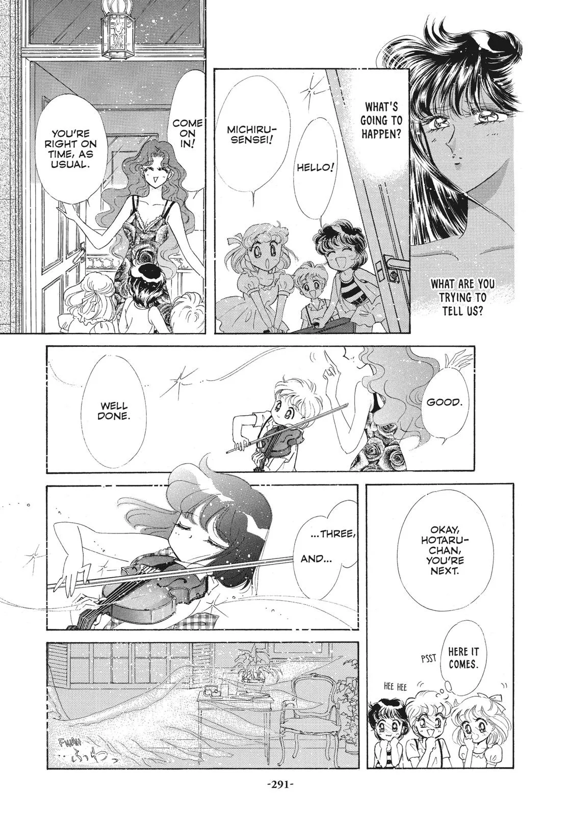 Read Sailor Moon (en) Manga Online