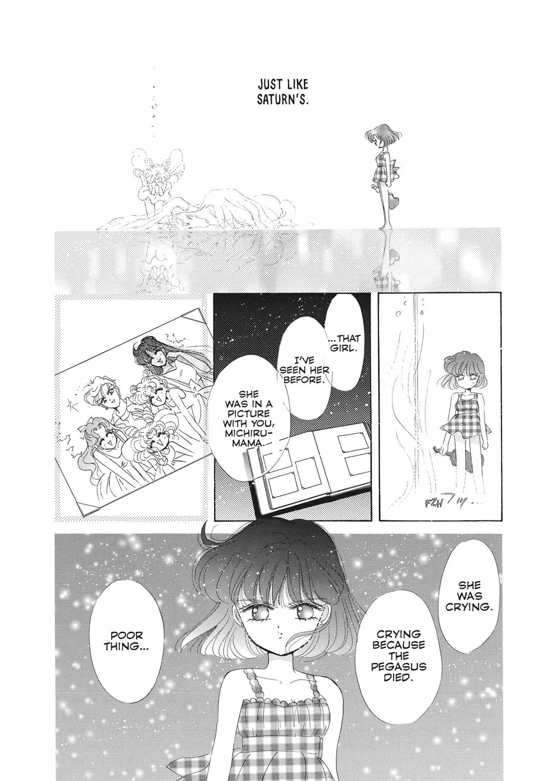 Read Sailor Moon (en) Manga Online