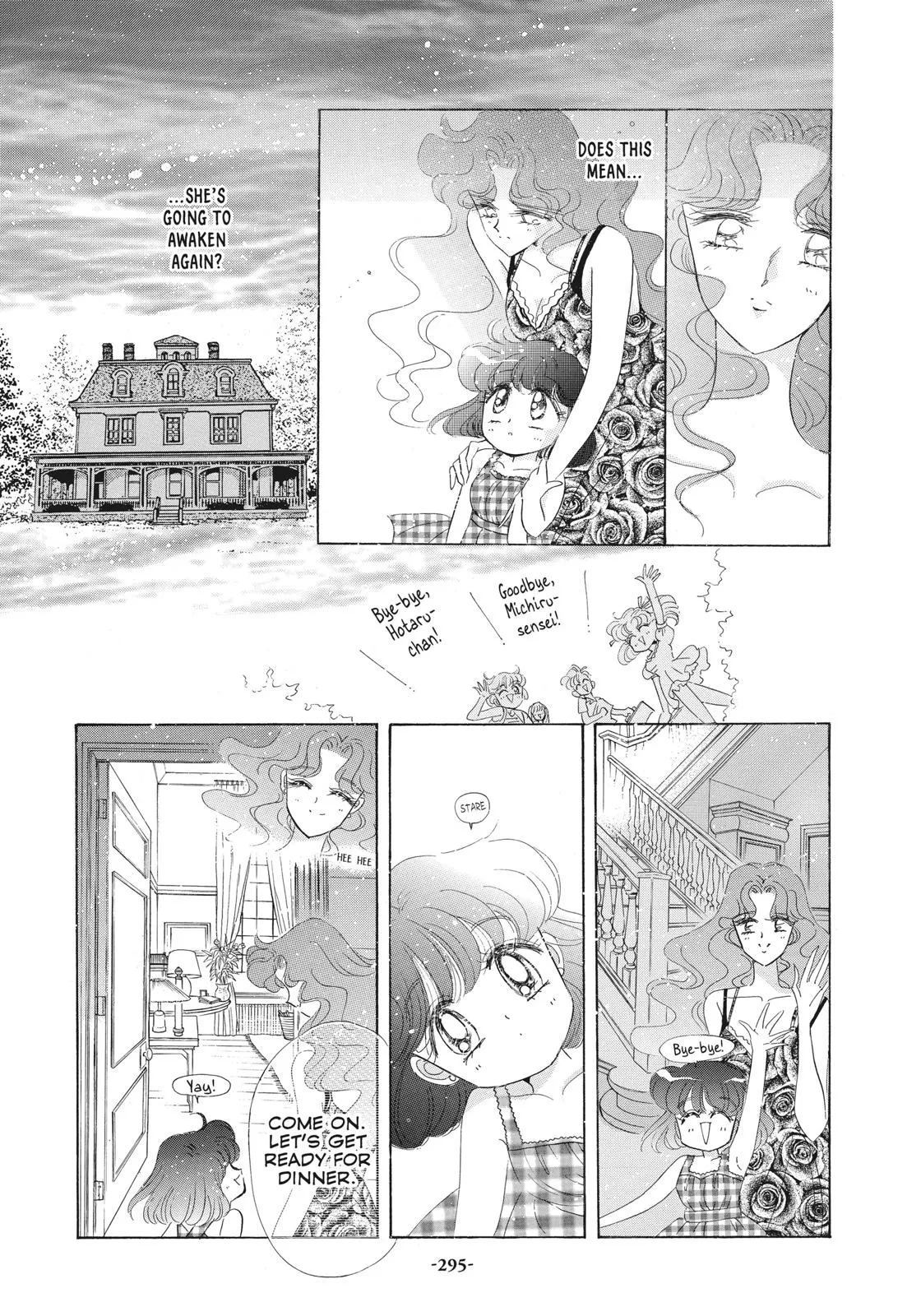 Read Sailor Moon (en) Manga Online