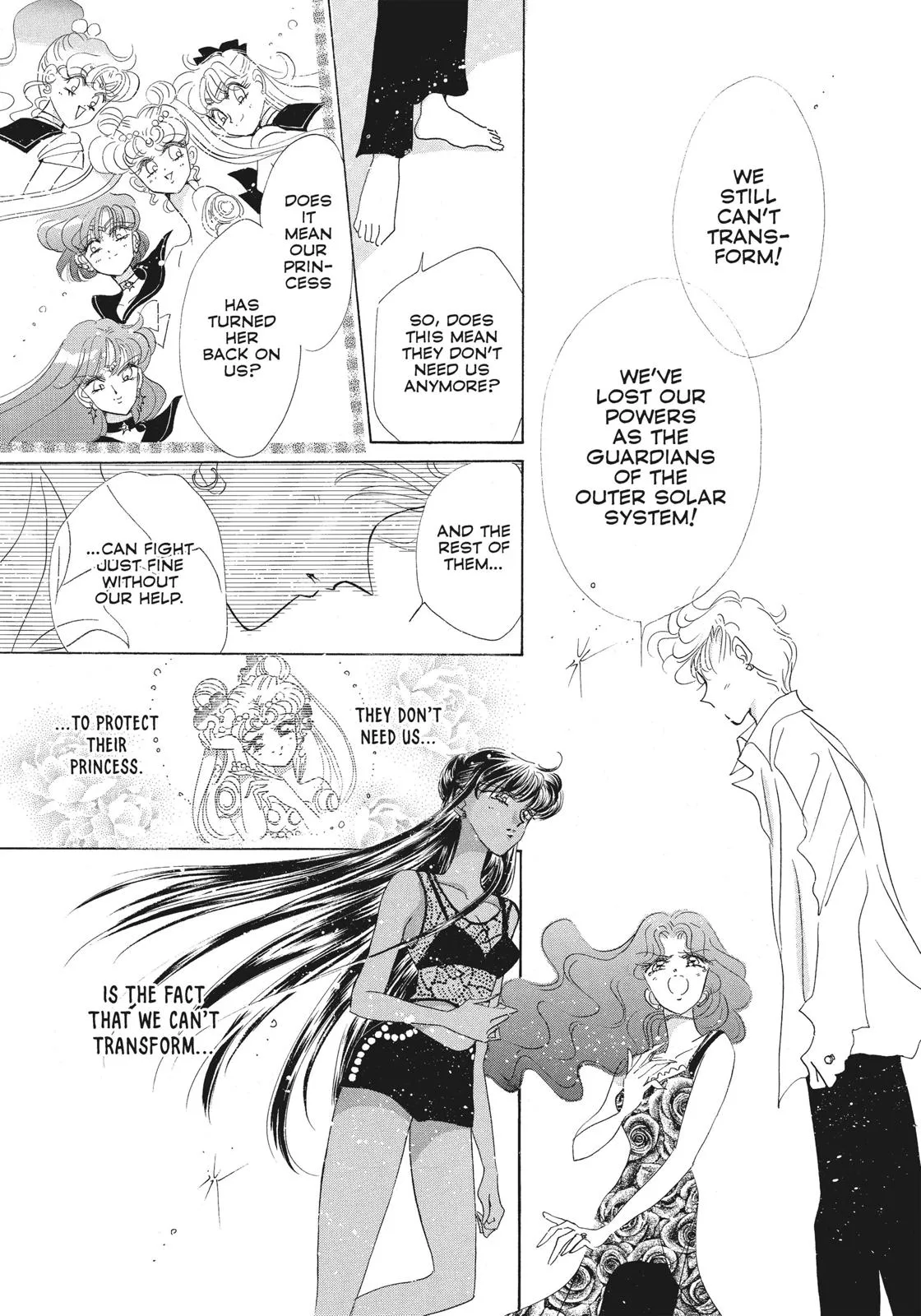 Read Sailor Moon (en) Manga Online