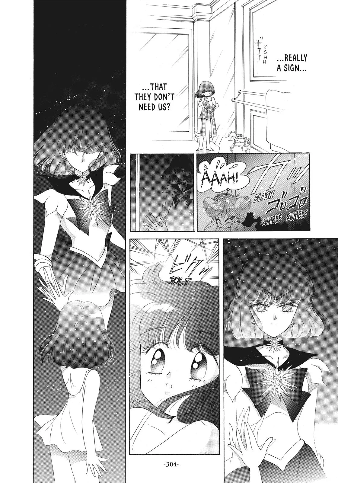 Read Sailor Moon (en) Manga Online