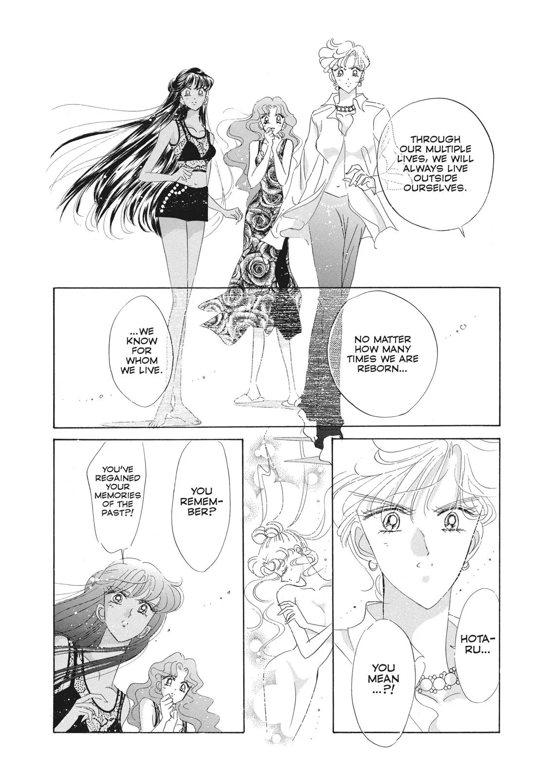 Read Sailor Moon (en) Manga Online