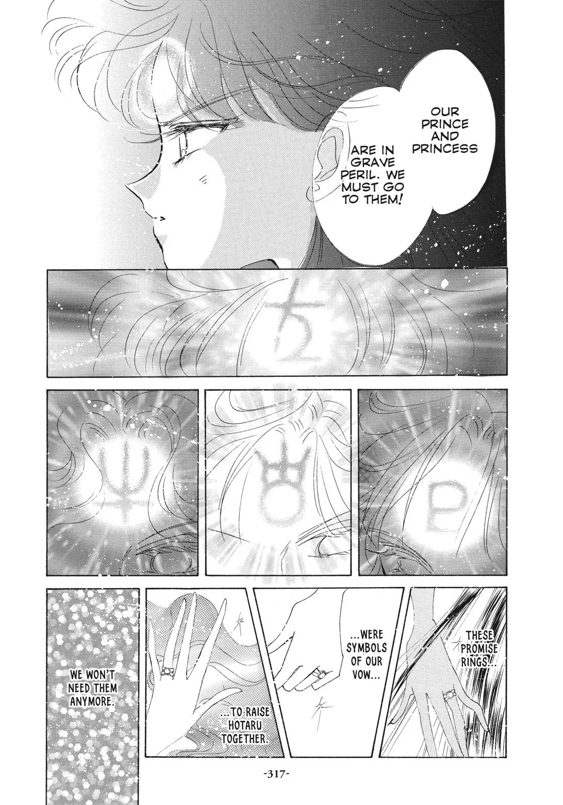Read Sailor Moon (en) Manga Online