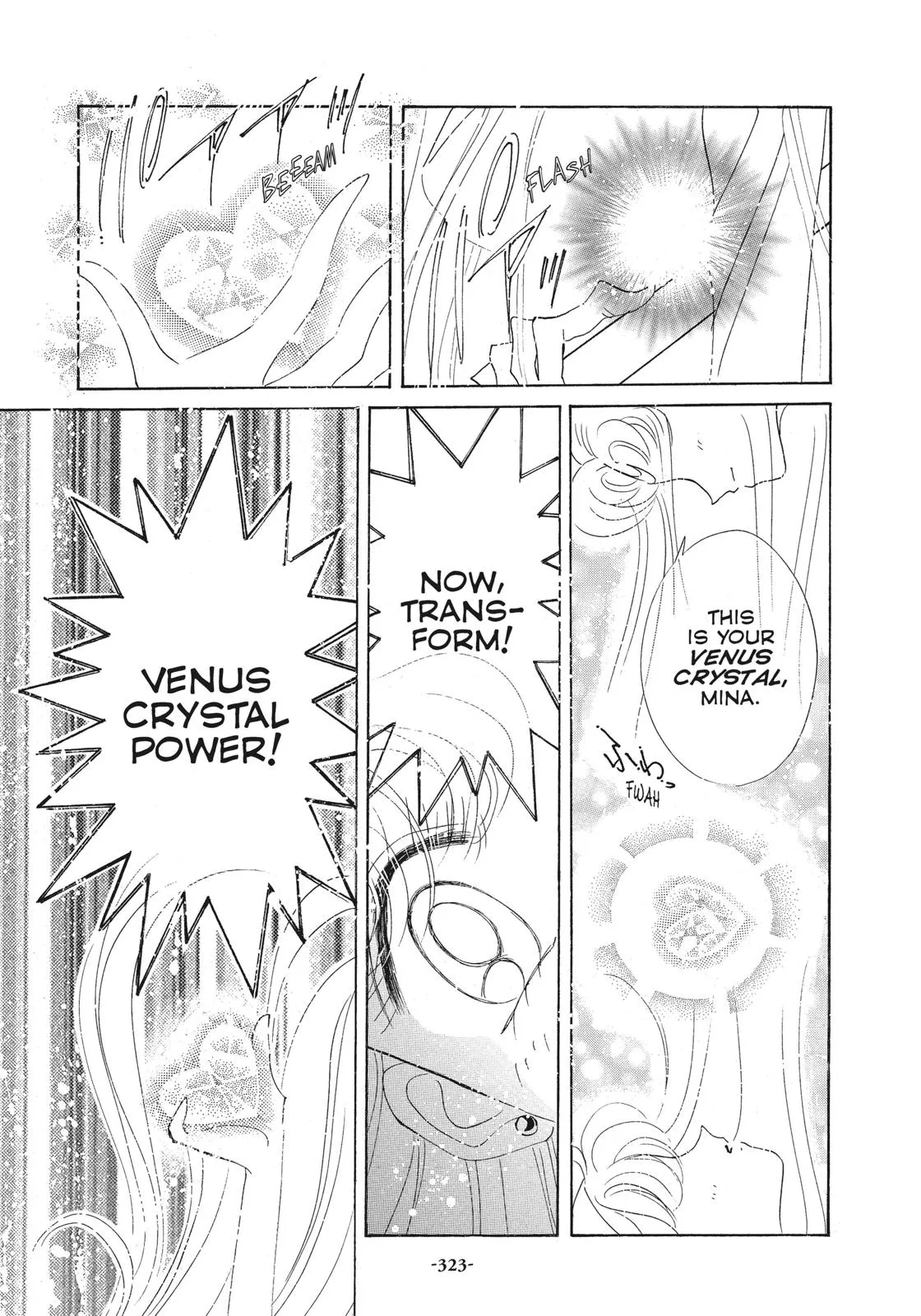 Read Sailor Moon (en) Manga Online