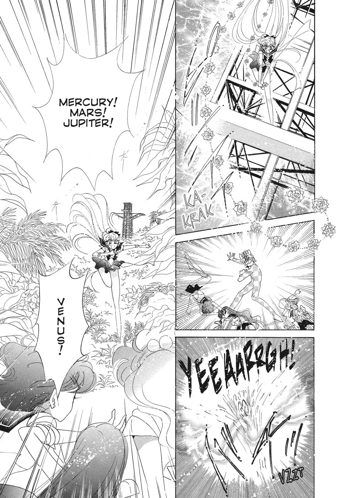 Read Sailor Moon (en) Manga Online