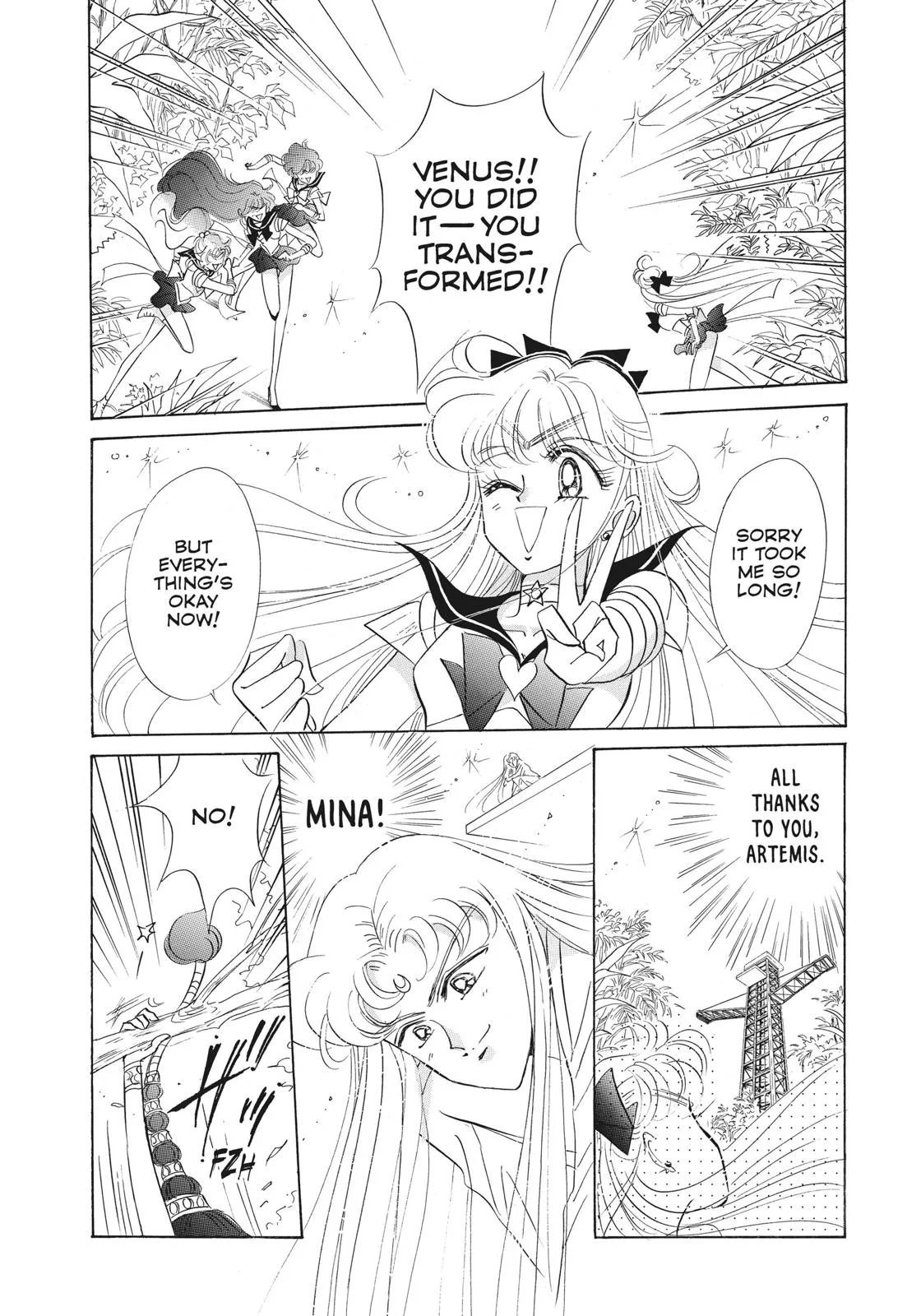 Read Sailor Moon (en) Manga Online