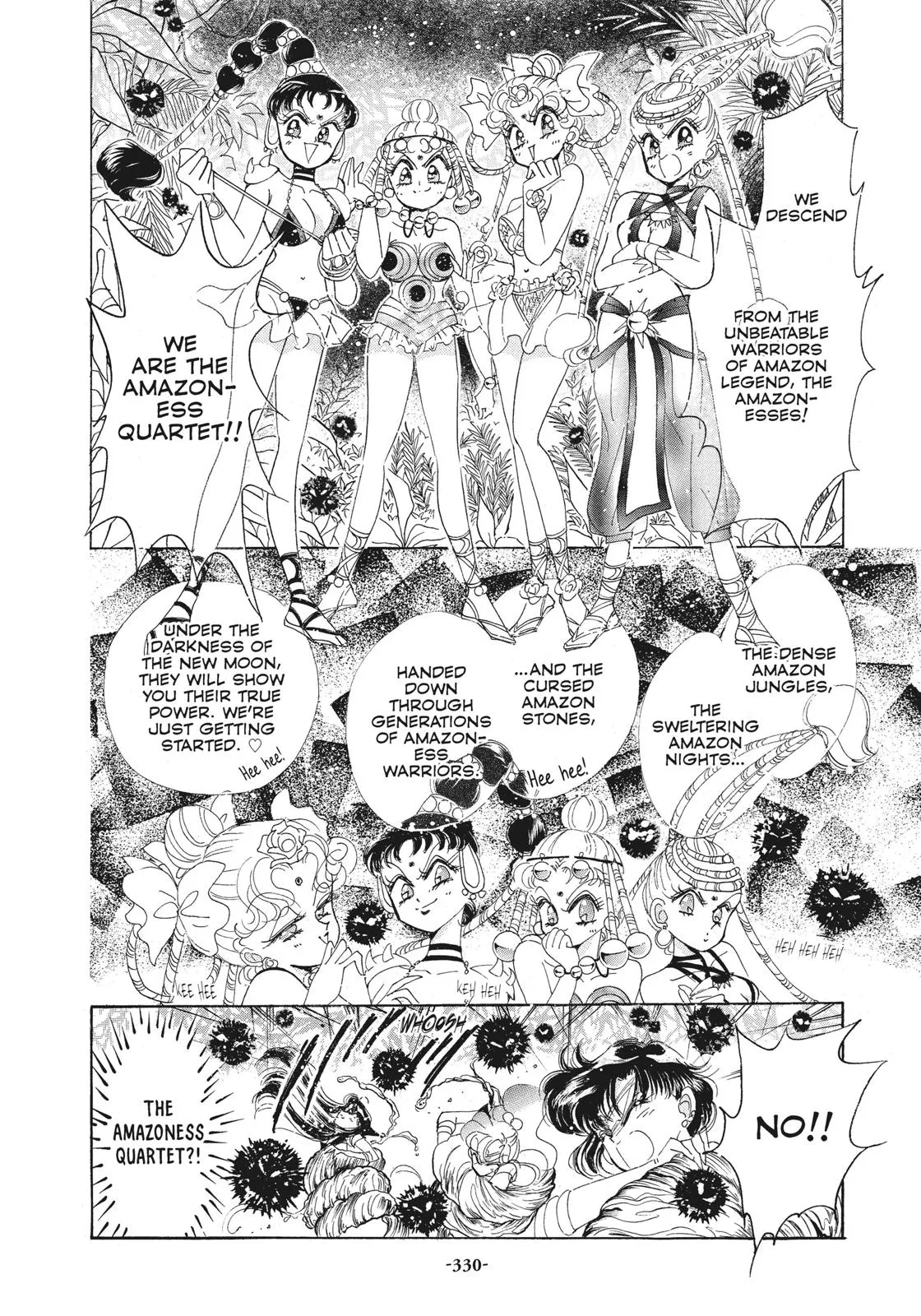 Read Sailor Moon (en) Manga Online