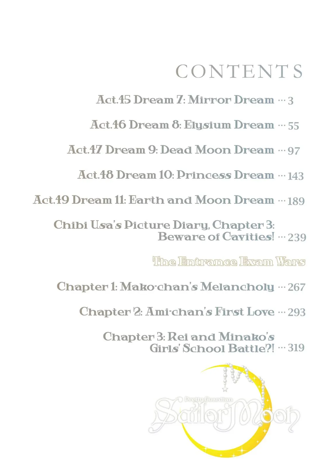 Read Sailor Moon (en) Manga Online