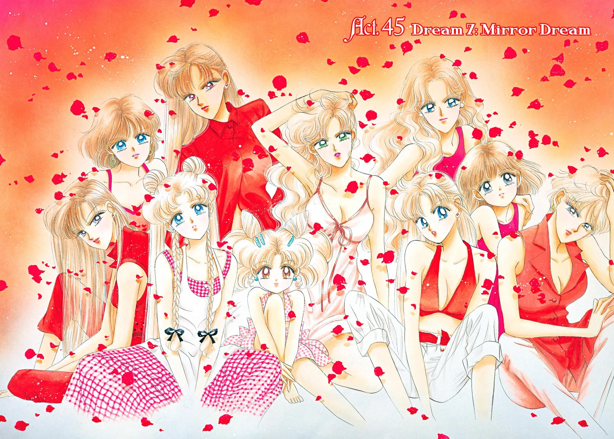 Read Sailor Moon (en) Manga Online