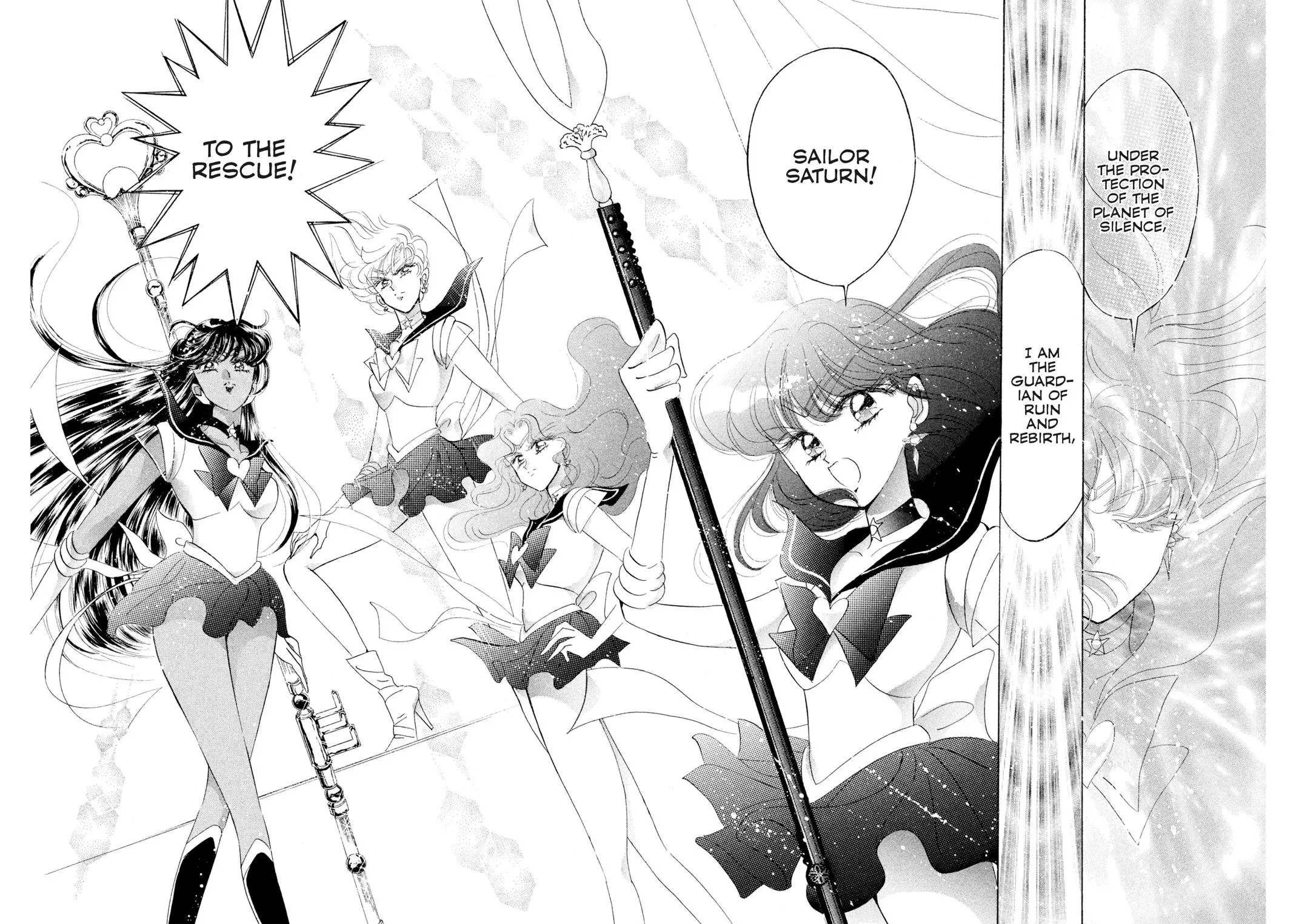 Read Sailor Moon (en) Manga Online