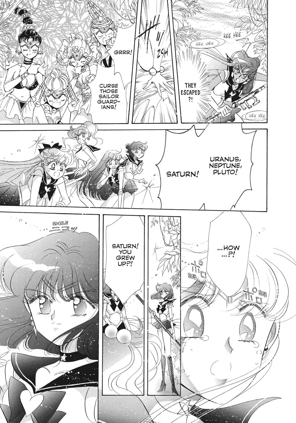 Read Sailor Moon (en) Manga Online