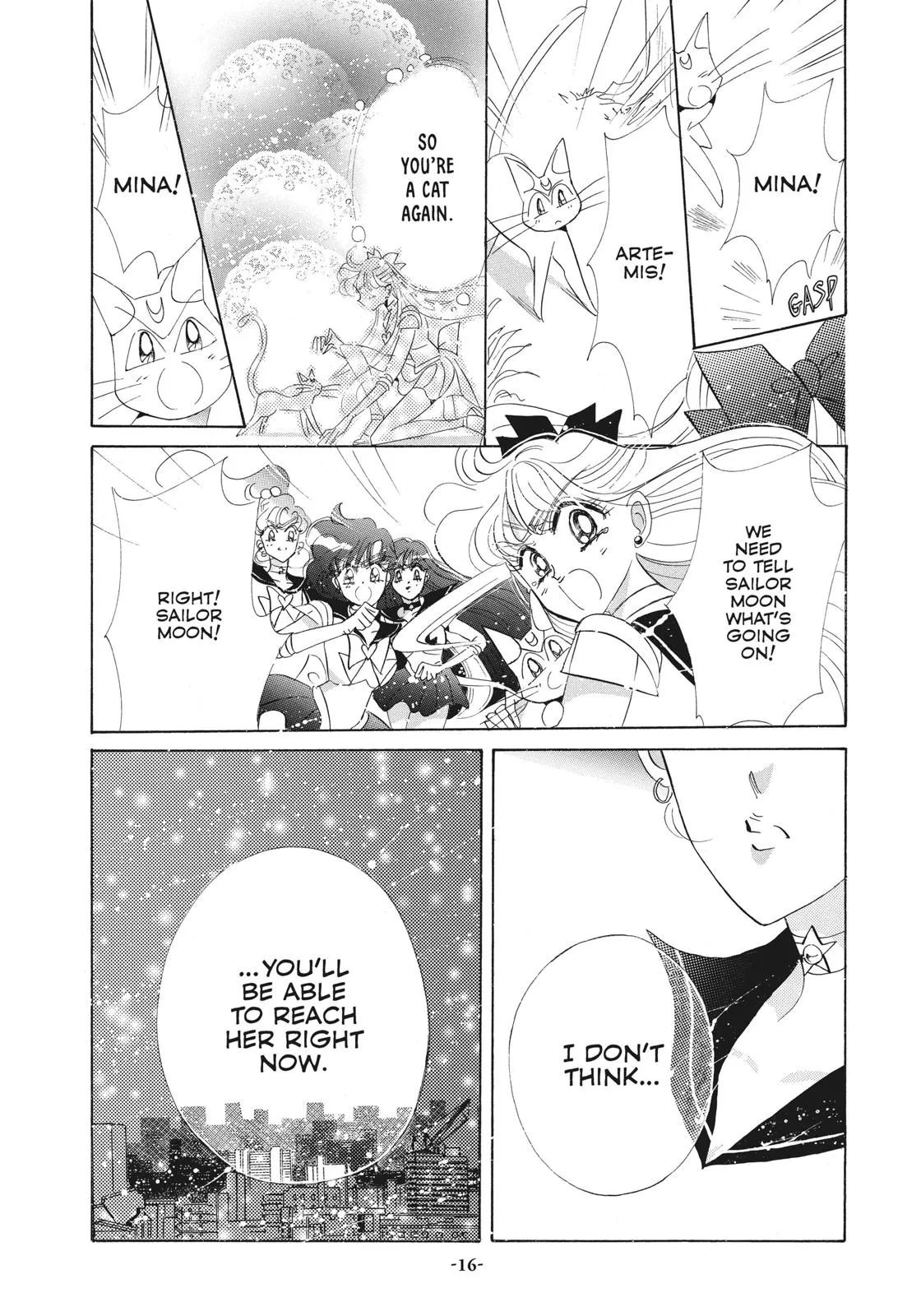 Read Sailor Moon (en) Manga Online