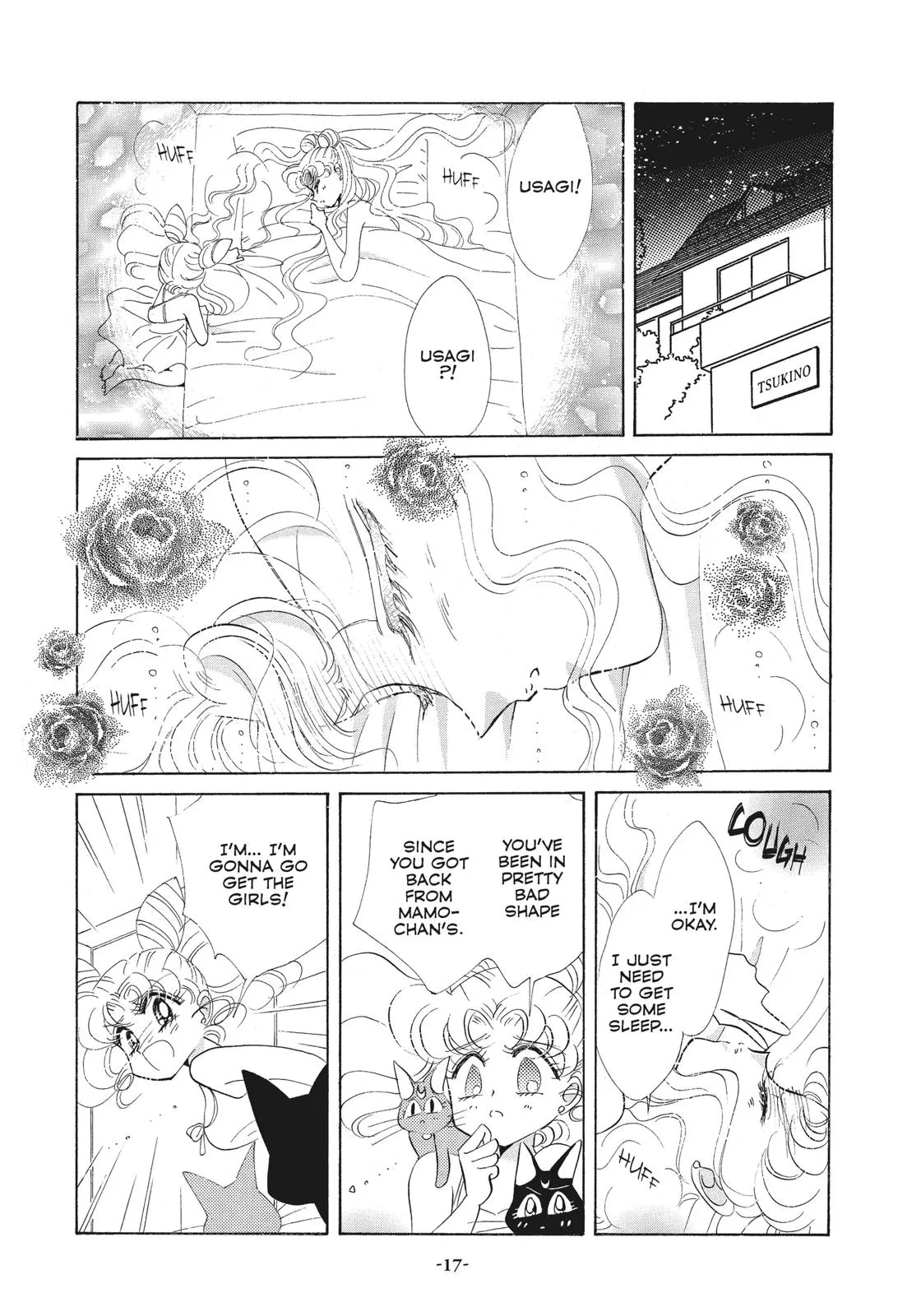 Read Sailor Moon (en) Manga Online