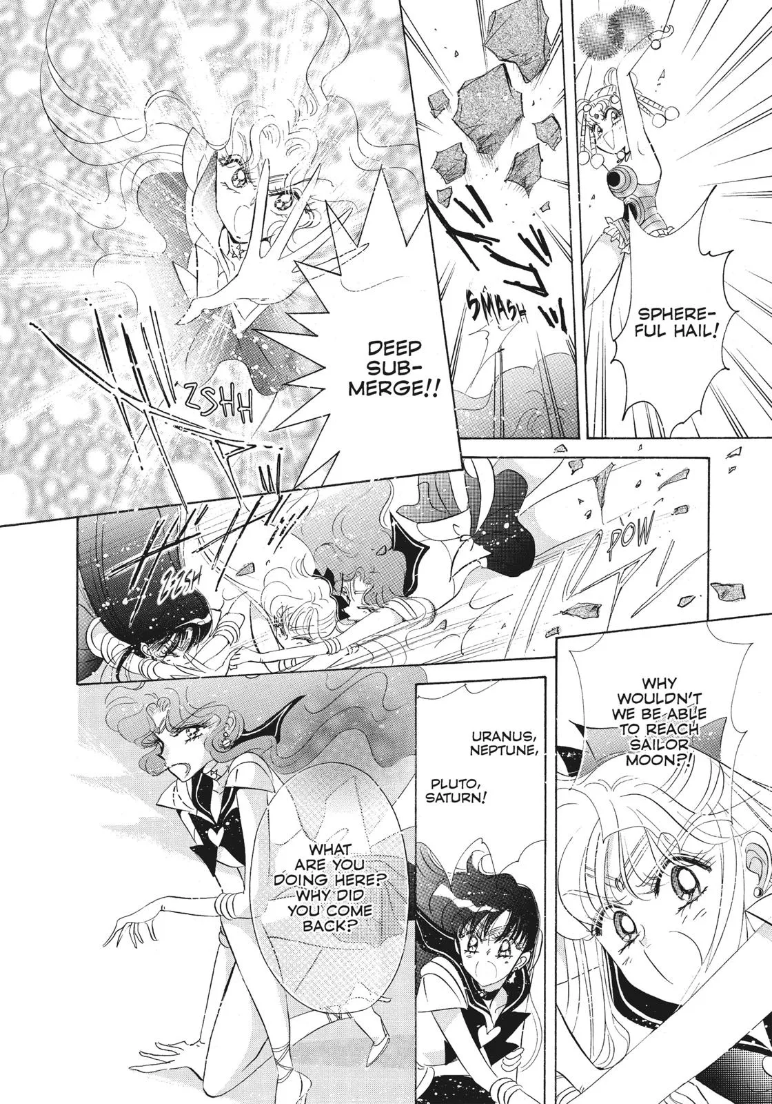 Read Sailor Moon (en) Manga Online