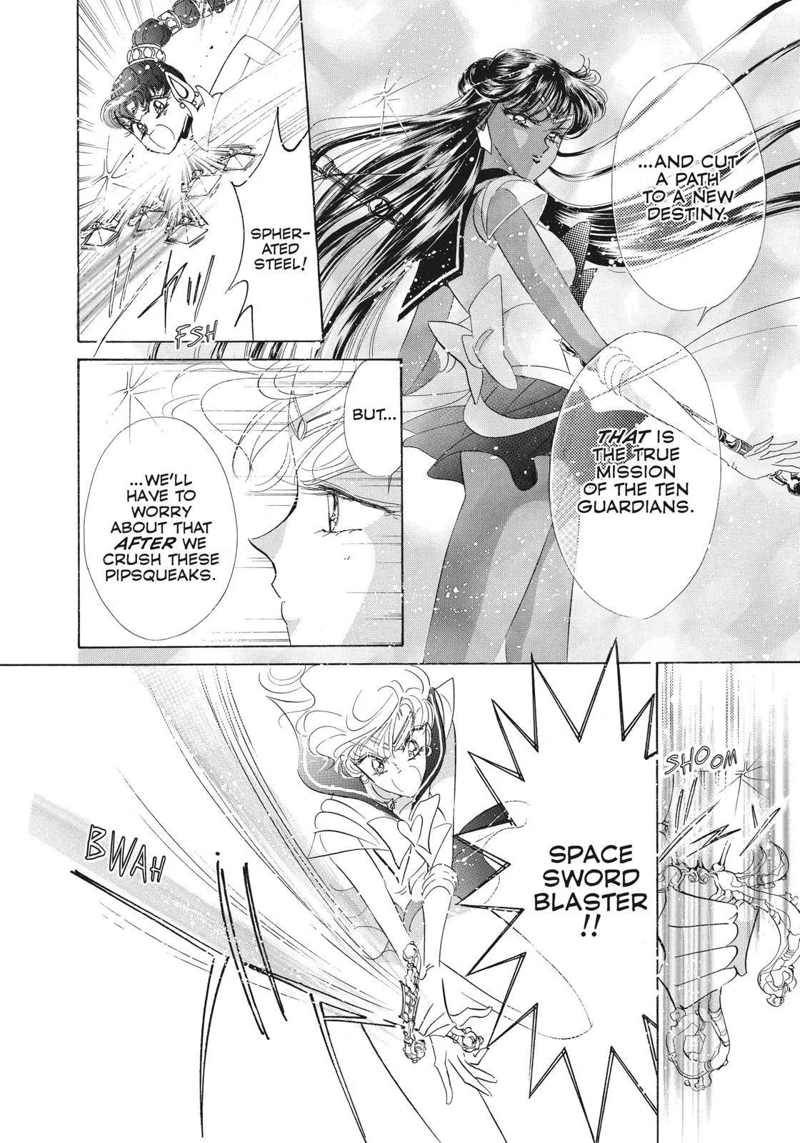 Read Sailor Moon (en) Manga Online