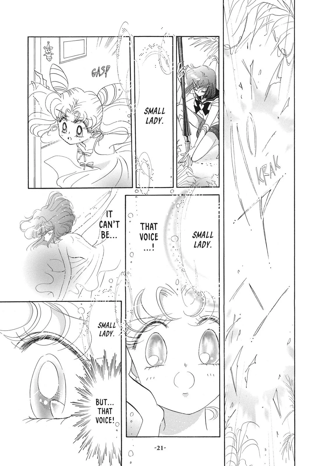 Read Sailor Moon (en) Manga Online