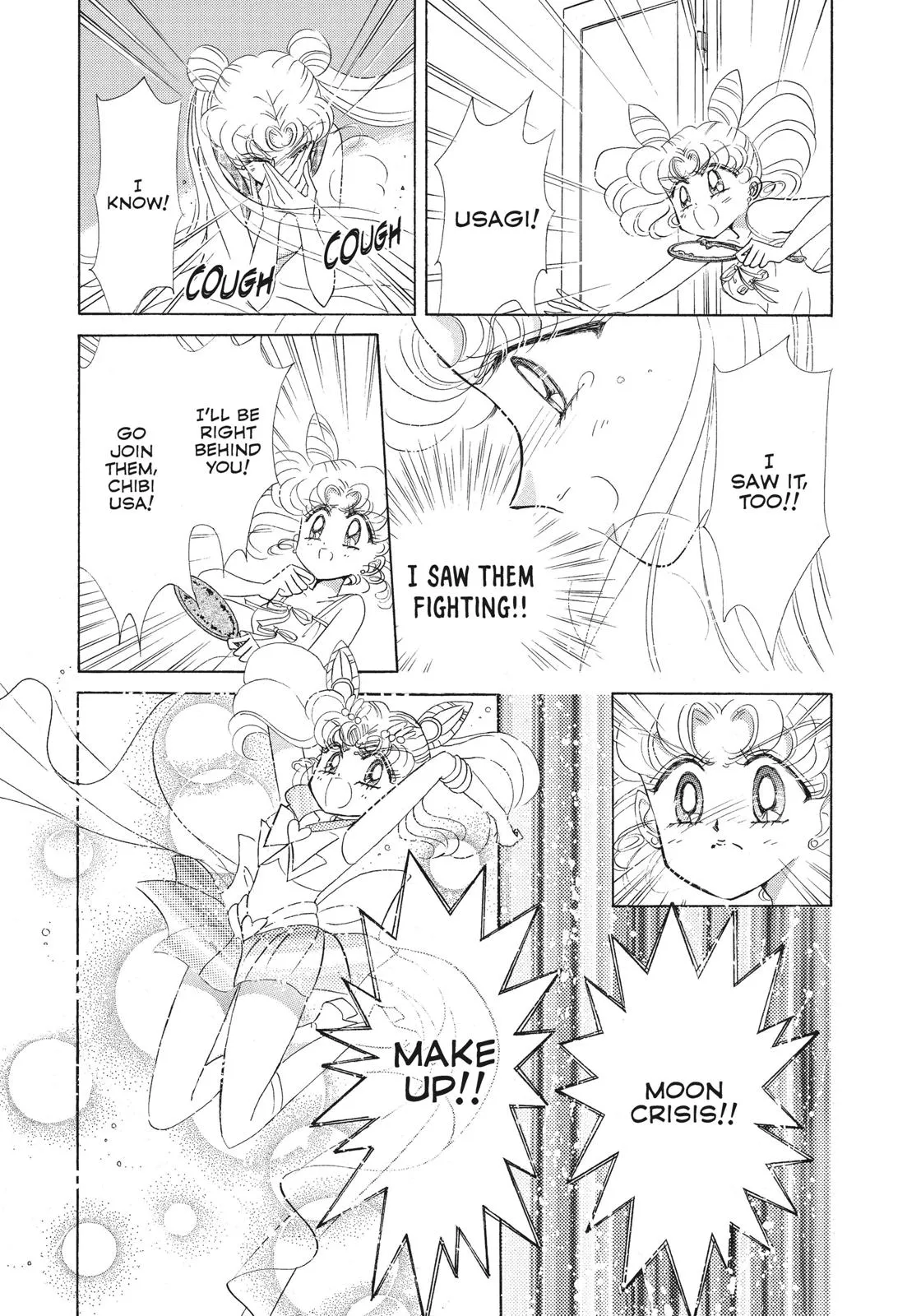 Read Sailor Moon (en) Manga Online