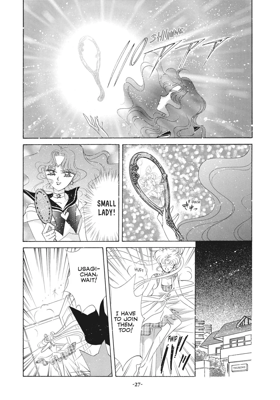 Read Sailor Moon (en) Manga Online