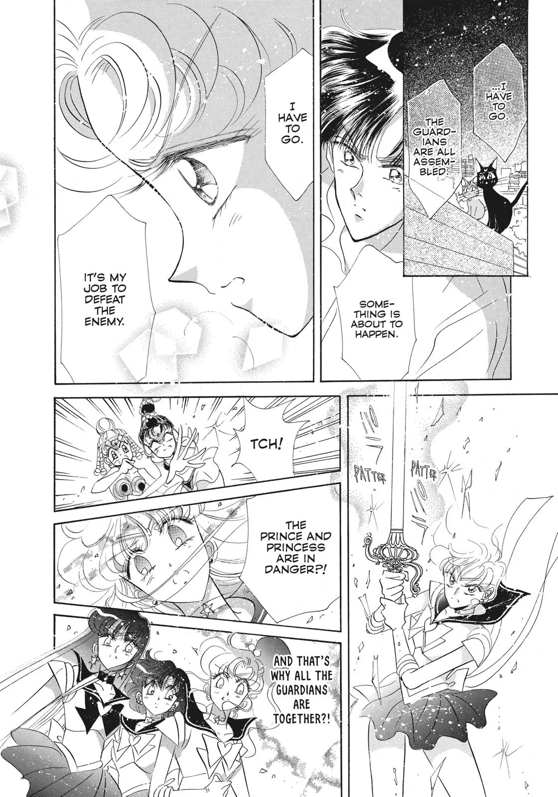 Read Sailor Moon (en) Manga Online