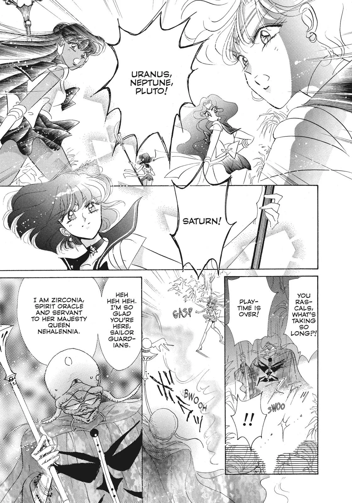 Read Sailor Moon (en) Manga Online