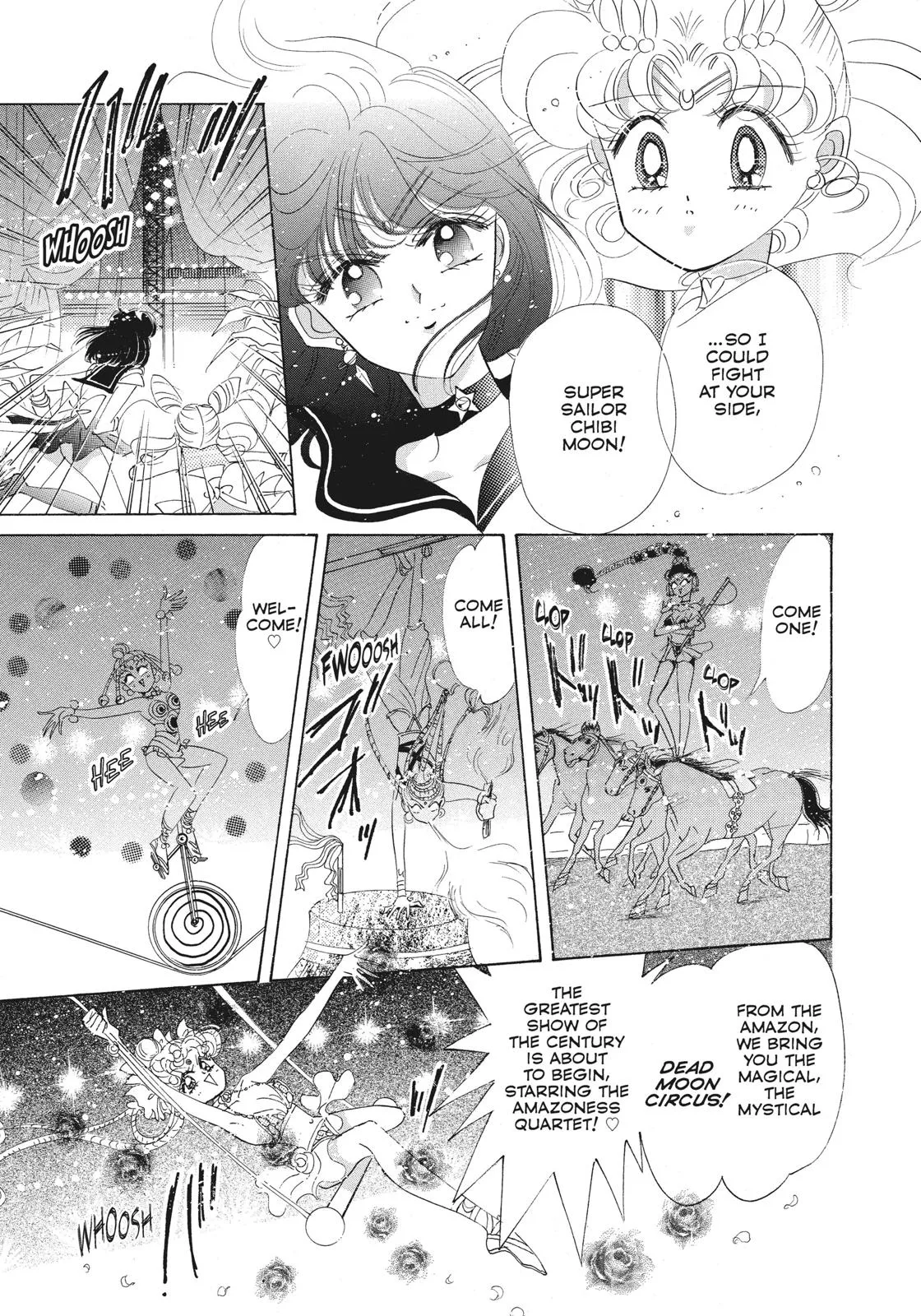 Read Sailor Moon (en) Manga Online