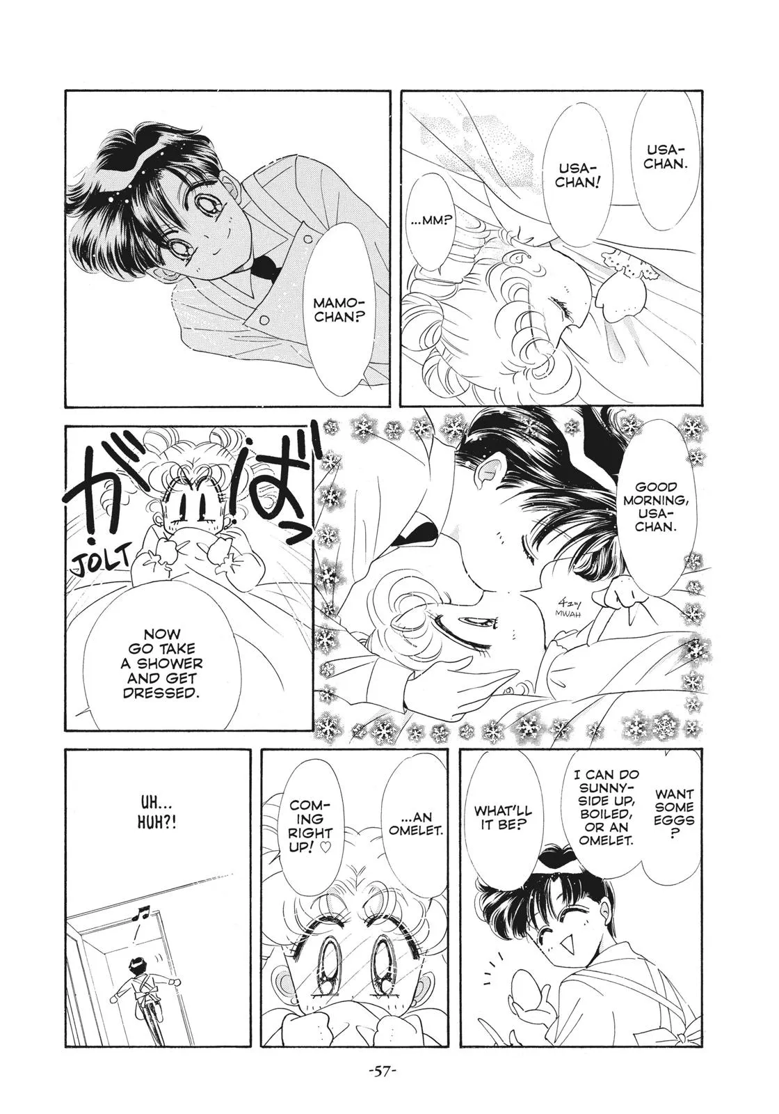 Read Sailor Moon (en) Manga Online