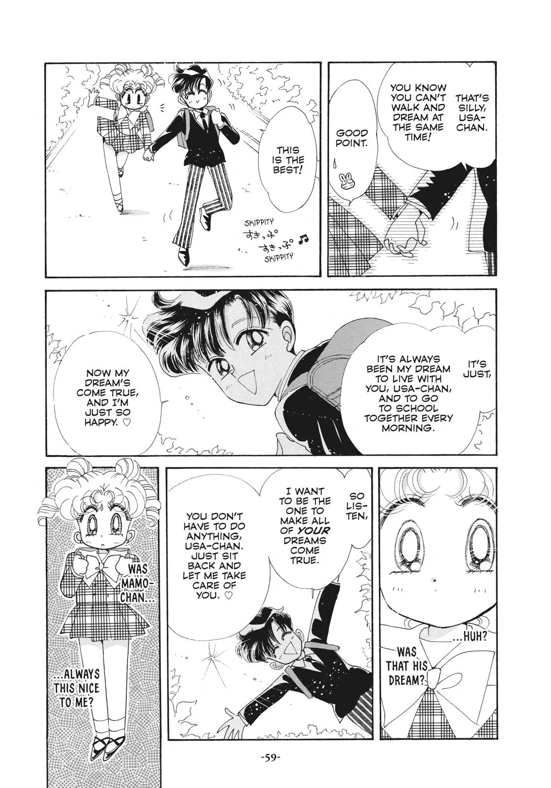 Read Sailor Moon (en) Manga Online