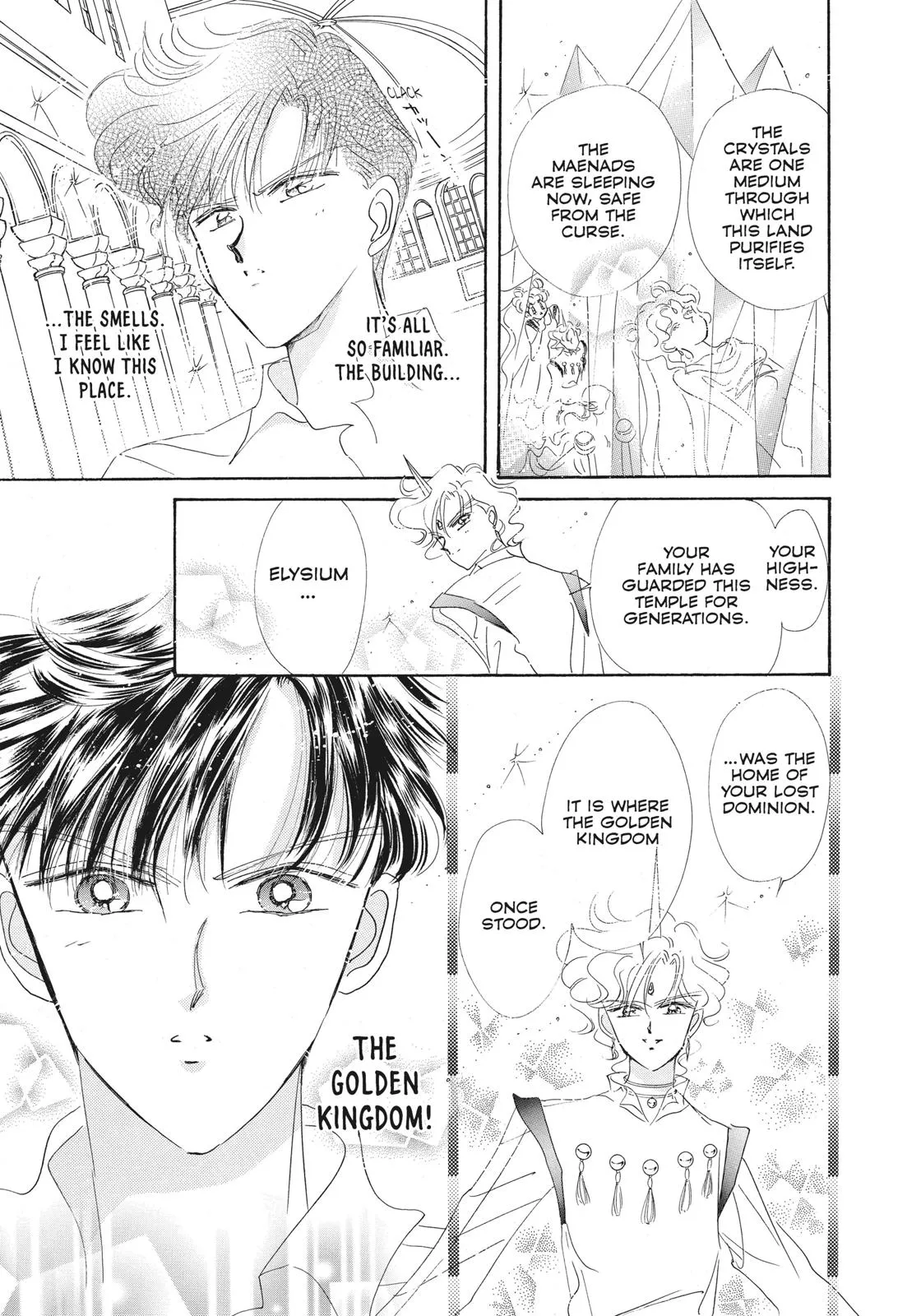 Read Sailor Moon (en) Manga Online
