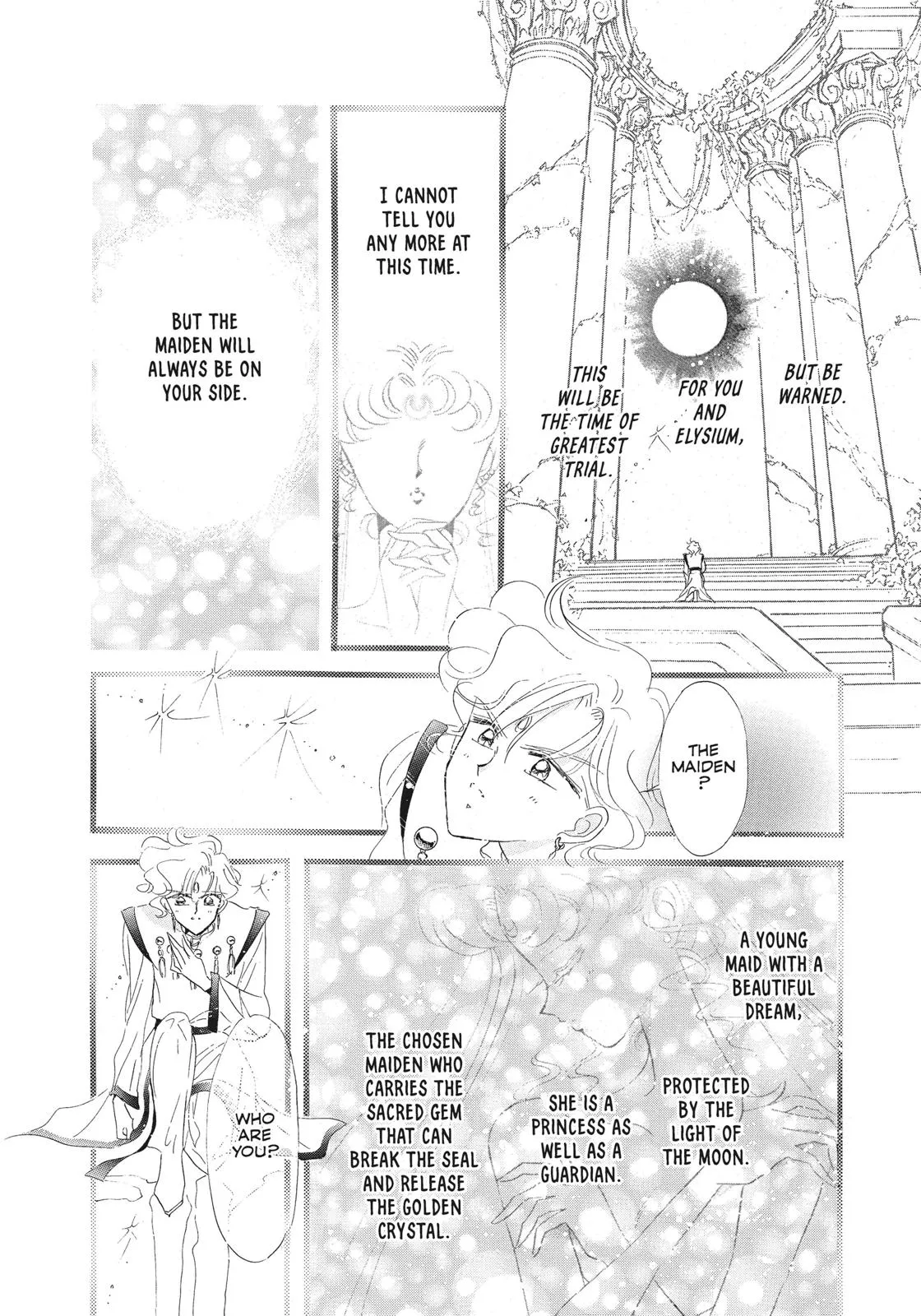 Read Sailor Moon (en) Manga Online