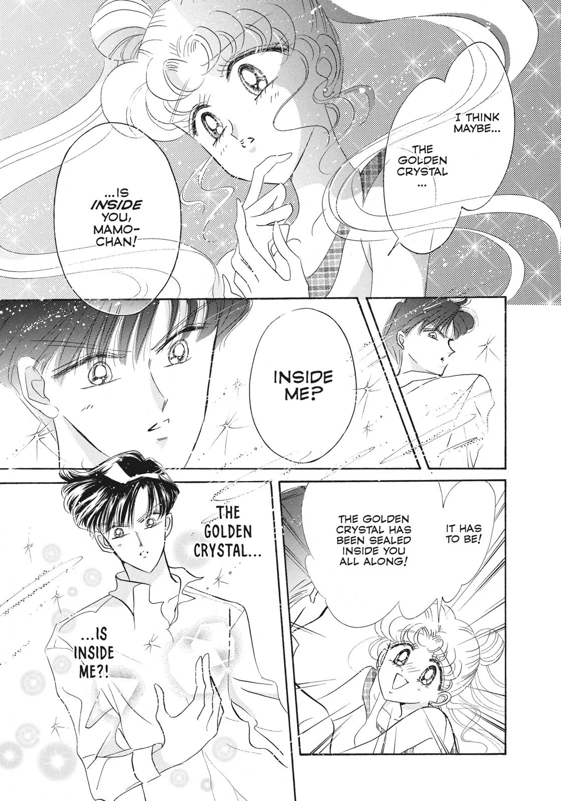 Read Sailor Moon (en) Manga Online