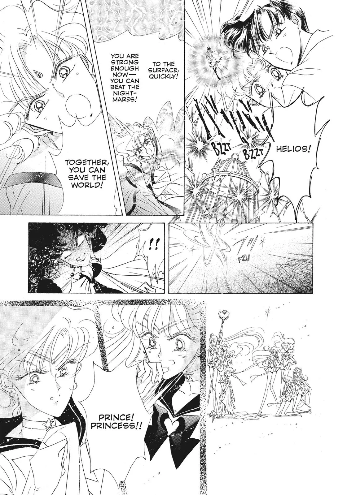 Read Sailor Moon (en) Manga Online