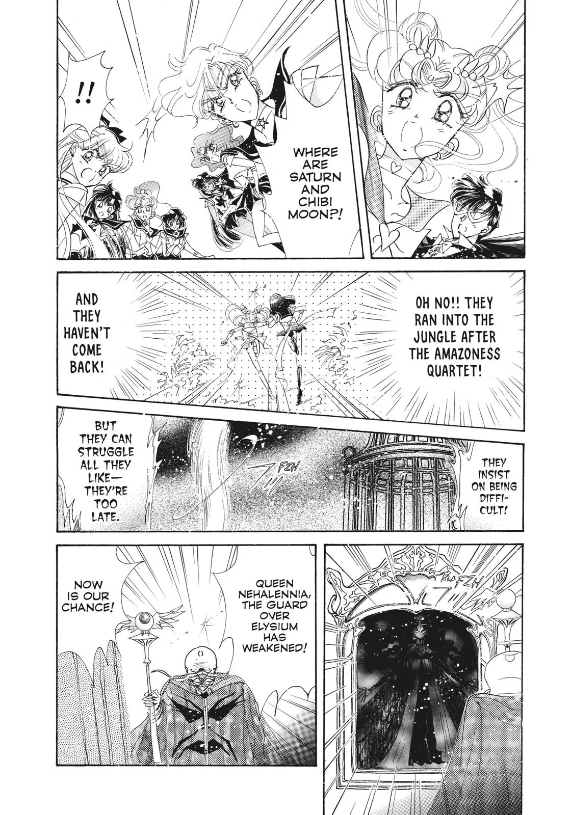 Read Sailor Moon (en) Manga Online