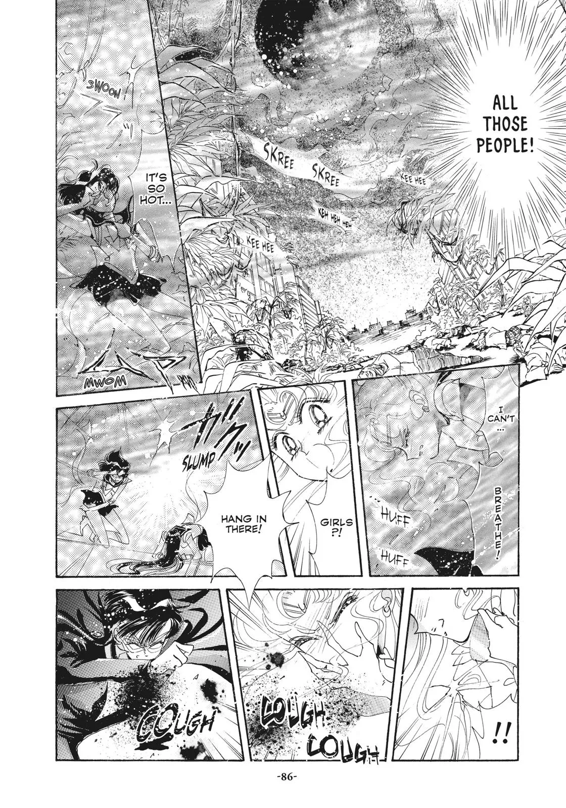 Read Sailor Moon (en) Manga Online