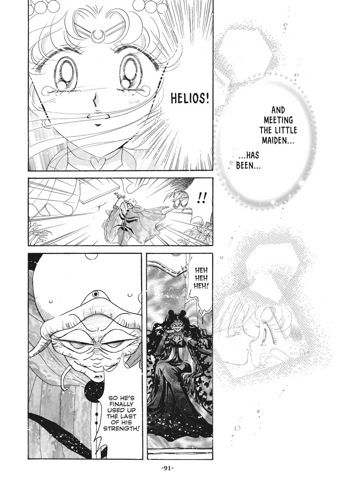 Read Sailor Moon (en) Manga Online